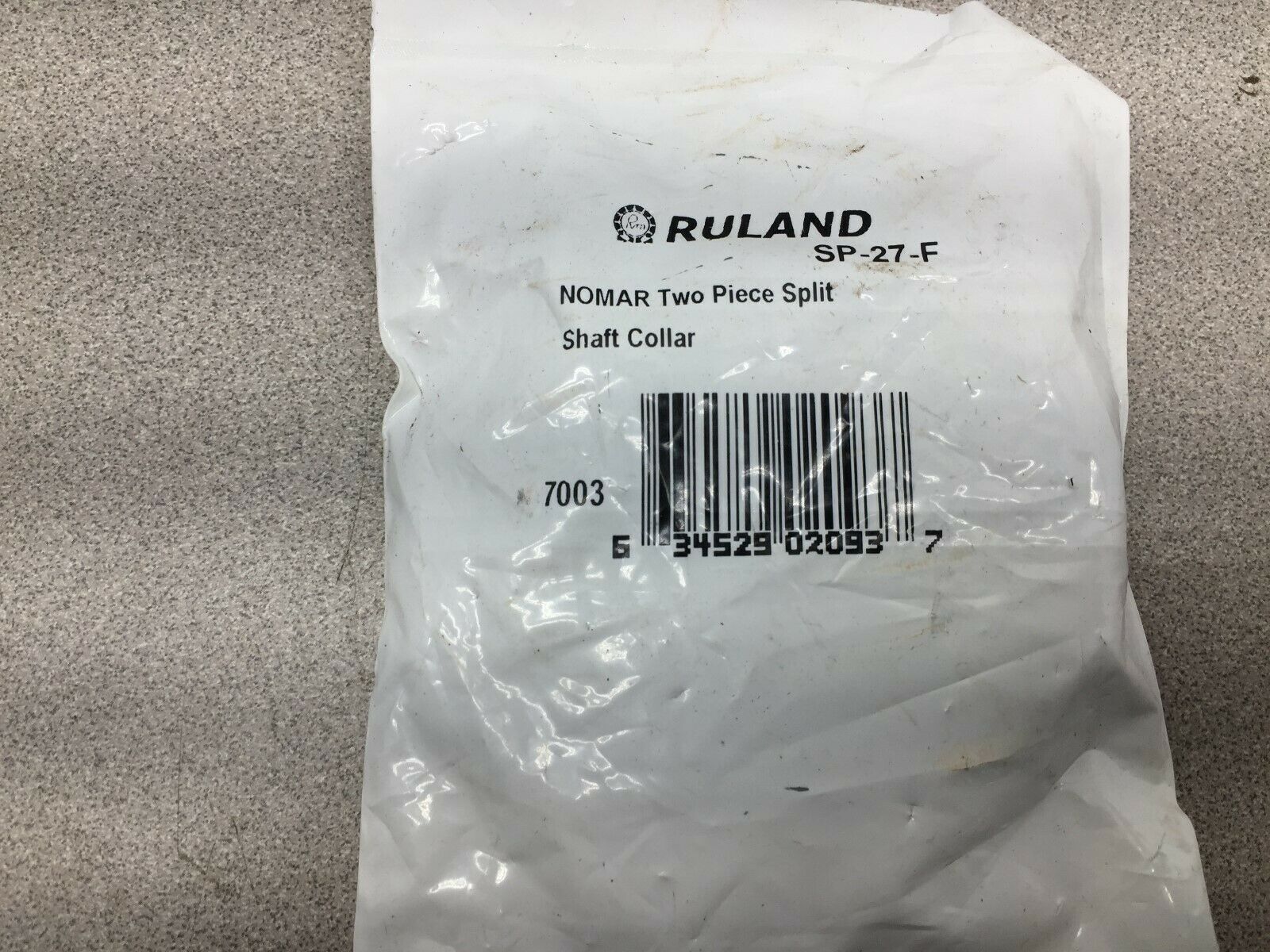 NEW IN BAG RULAND 1-11/16 SPLIT LOCKING COLLAR SP-27-F