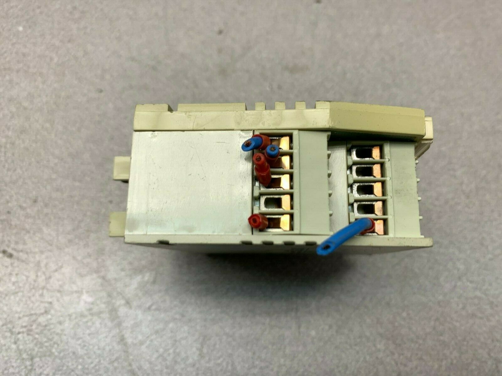 USED LUTZE RELAY MODULE RE 3-4-001/2/G