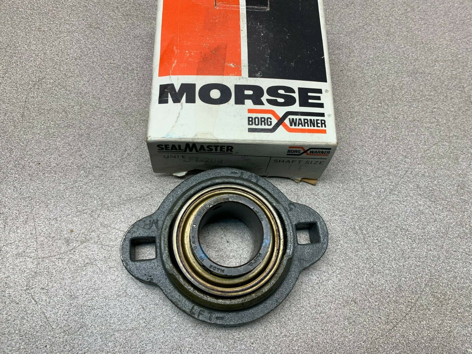 NEW IN BOX MORSE BEARING LFT-20R