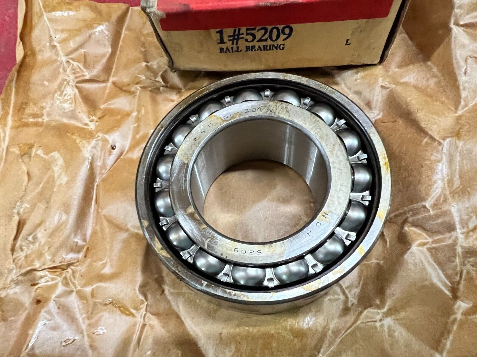 NEW IN BOX NDH BEARING 5209