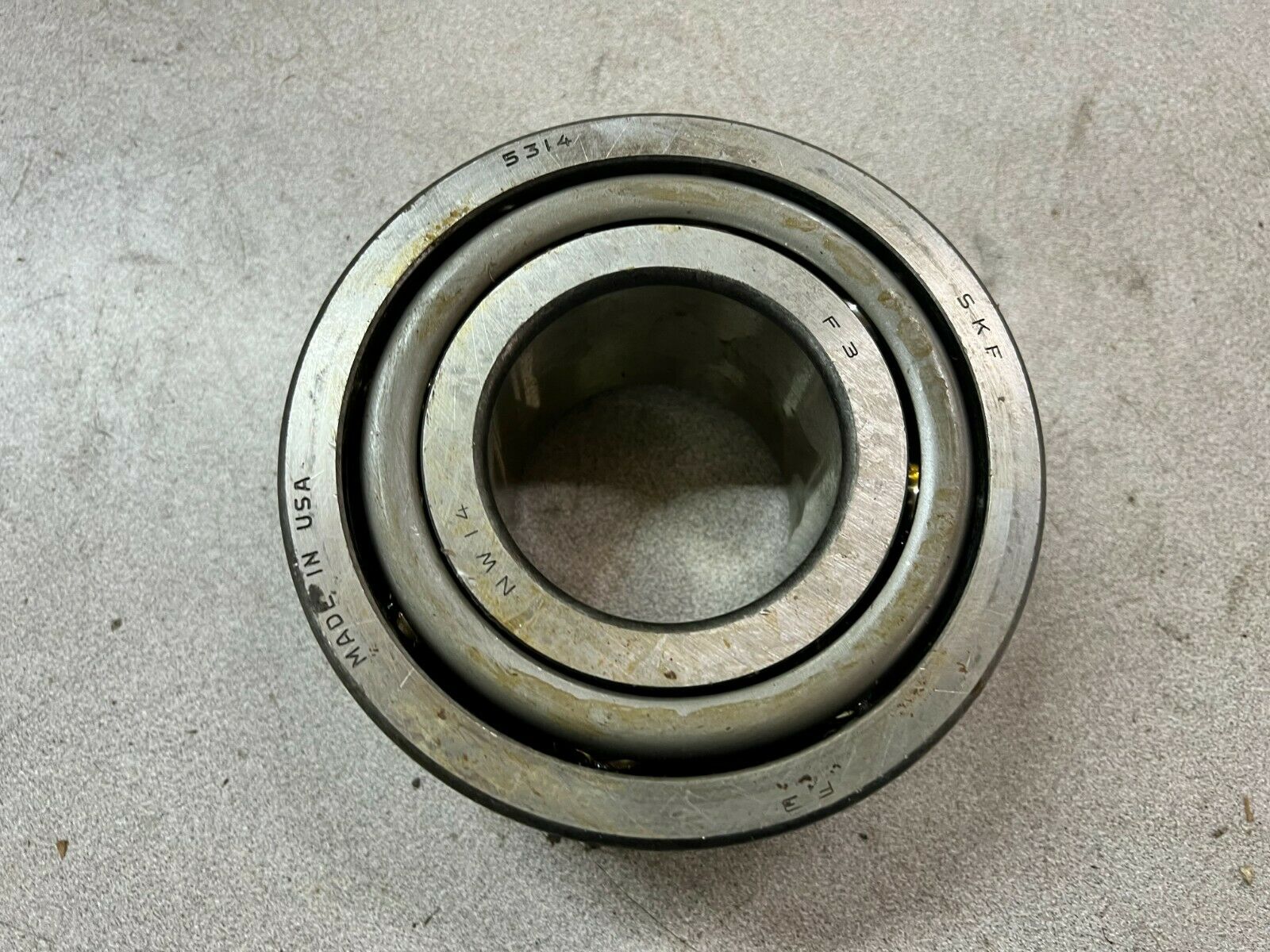 NEW NO BOX SKF CONTACT BEARING 5314