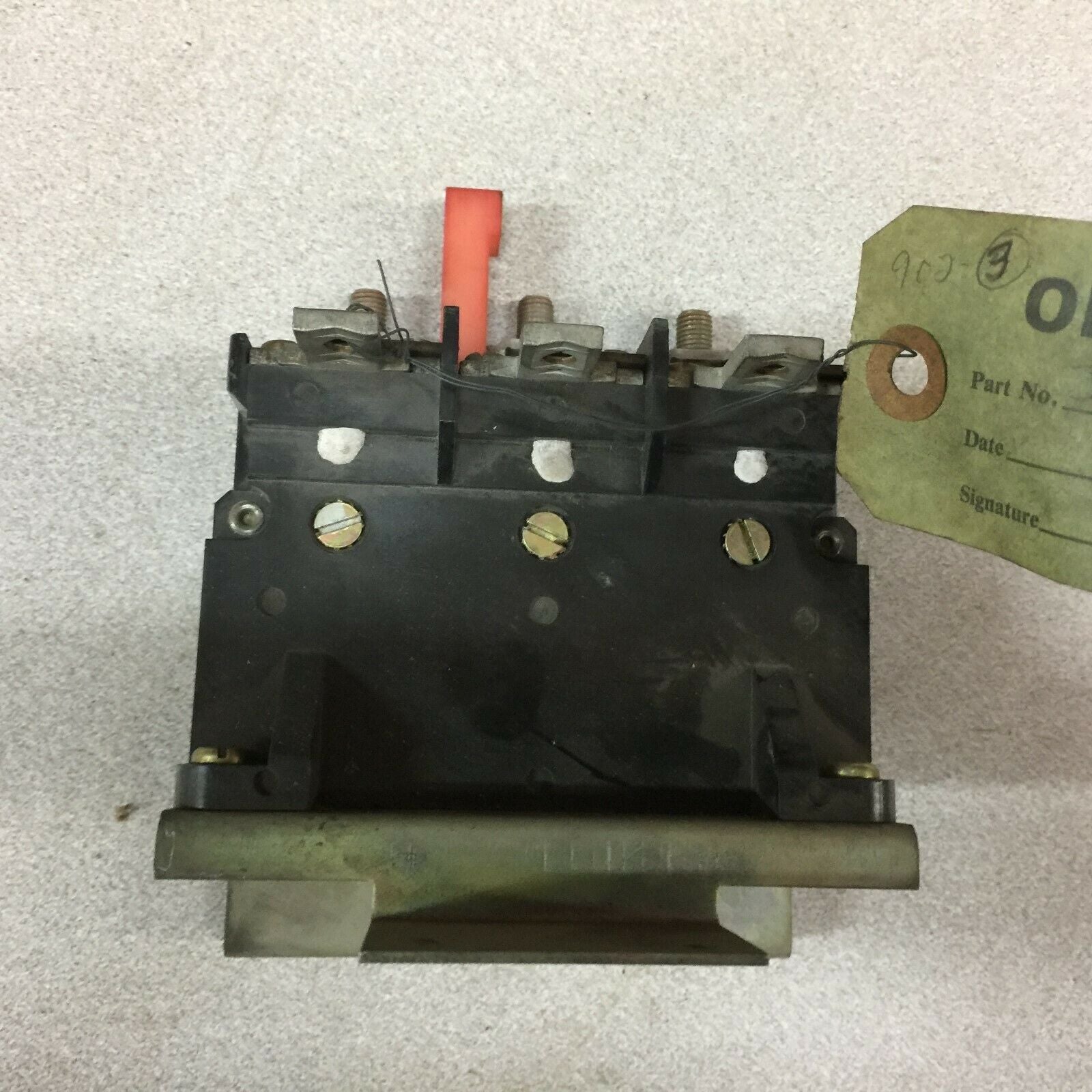 NEW NO BOX WESTINGHOUSE THERMAL OVERLOAD RELAY AN33A