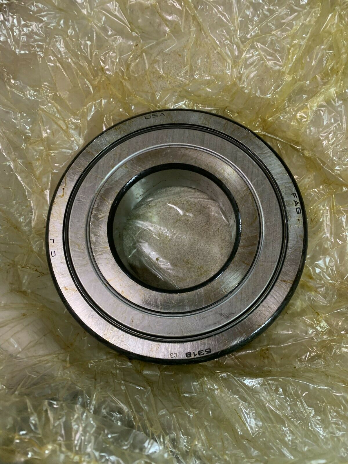 NEW IN BOX FAG ROLLER BEARING 6318 C3