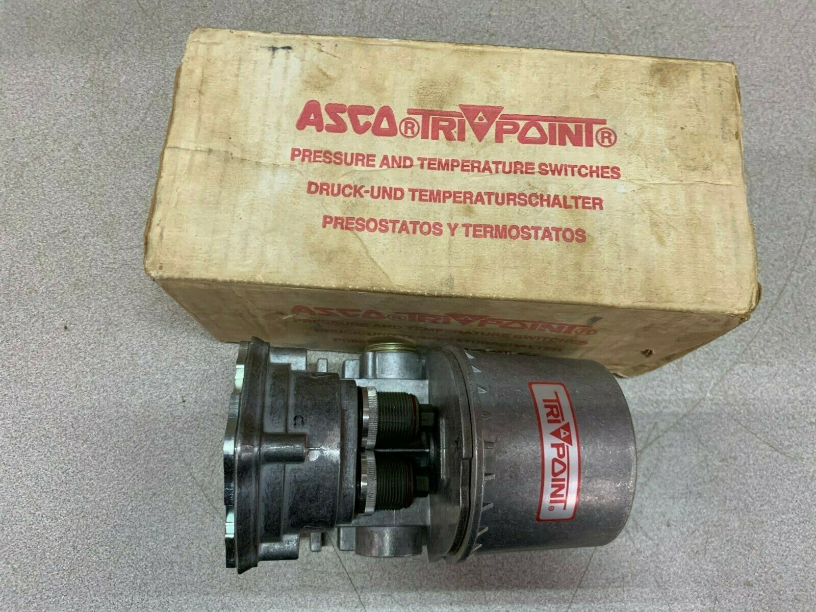 NEW IN BOX ASCO PRESSURE SWITCH SC22D