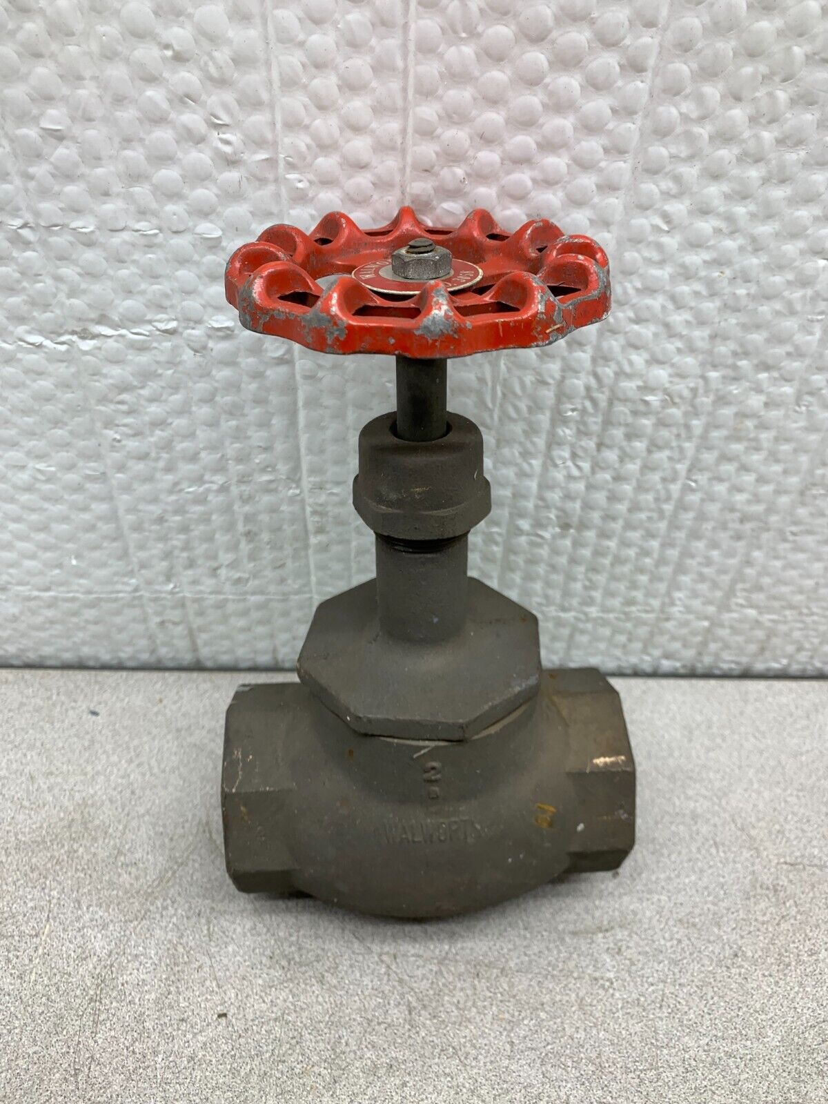 NEW NO BOX WALWORTH 2" GLOBE VALVE 125 SWP 200 WOG NO. 3058