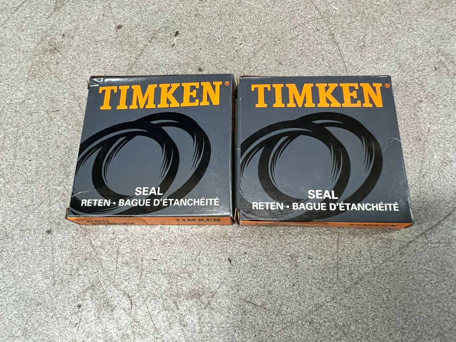 LOT OF 2 NEW IN BOX TIMKEN OILSEAL 474274