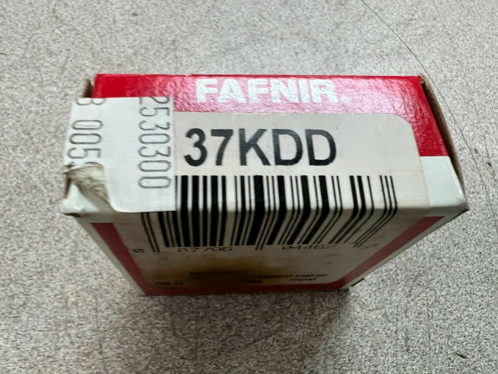 LOT OF 3 NEW IN BOX FAFNIR BEARING 37KDD