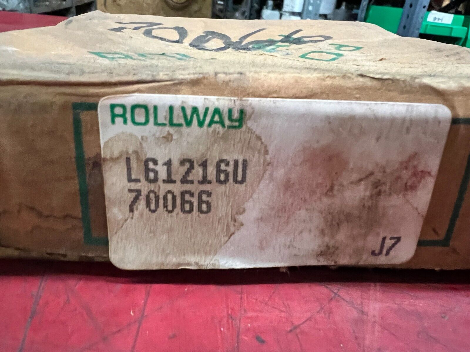 NEW IN BOX ROLLWAY BEARING L61216U