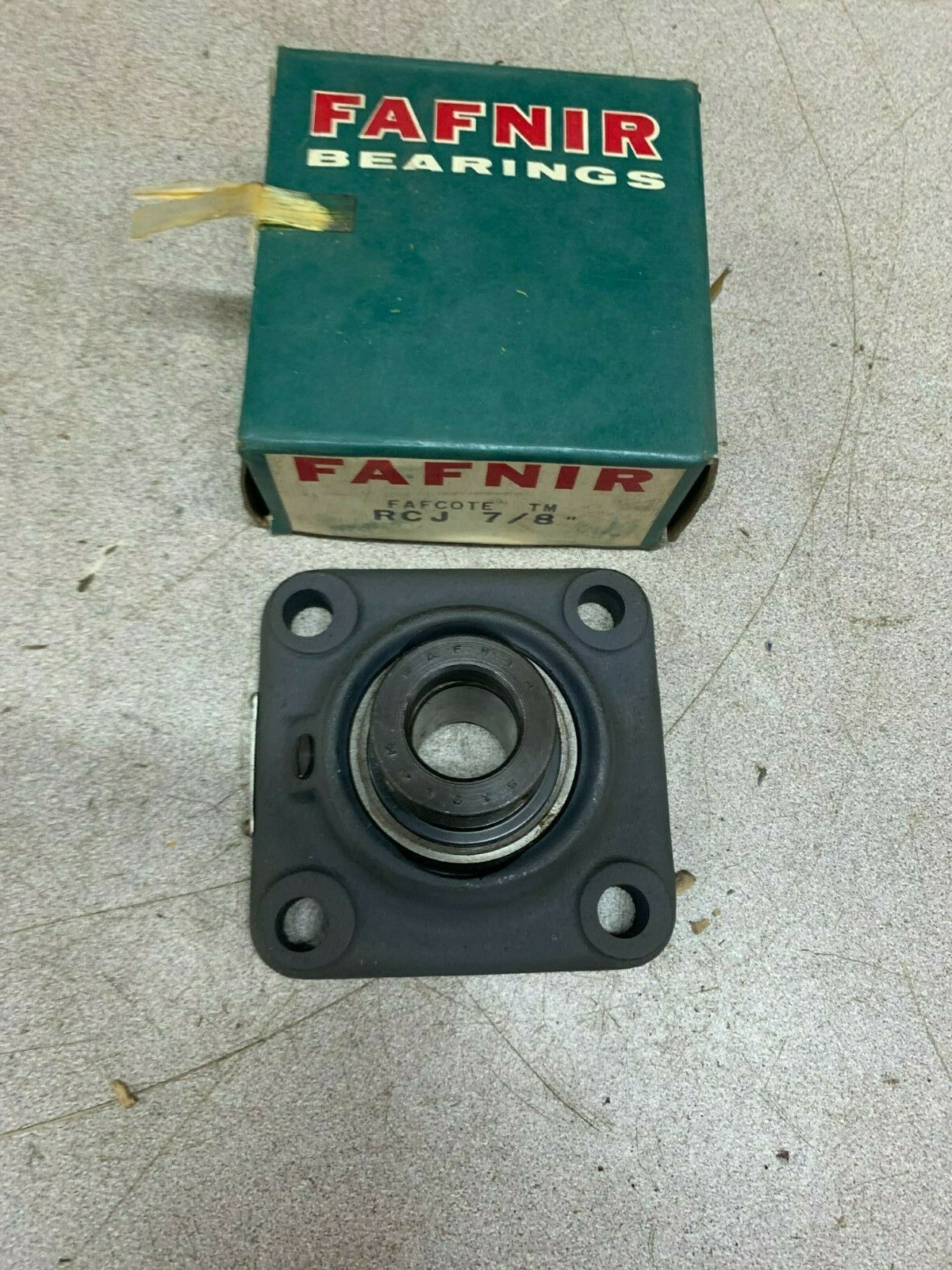 NEW IN BOX FAFNIR MOUNT BALL BEARING RCJ 7/8