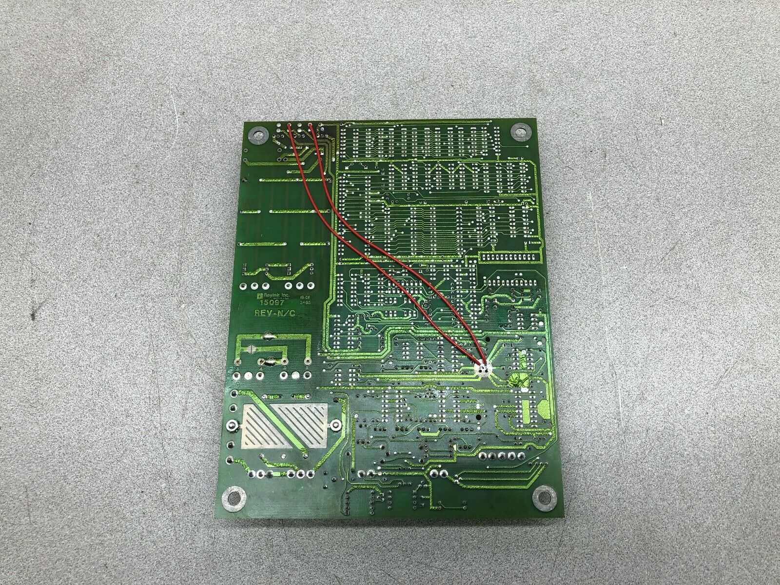 USED RAYTEK DISPLAY BOARD 10597