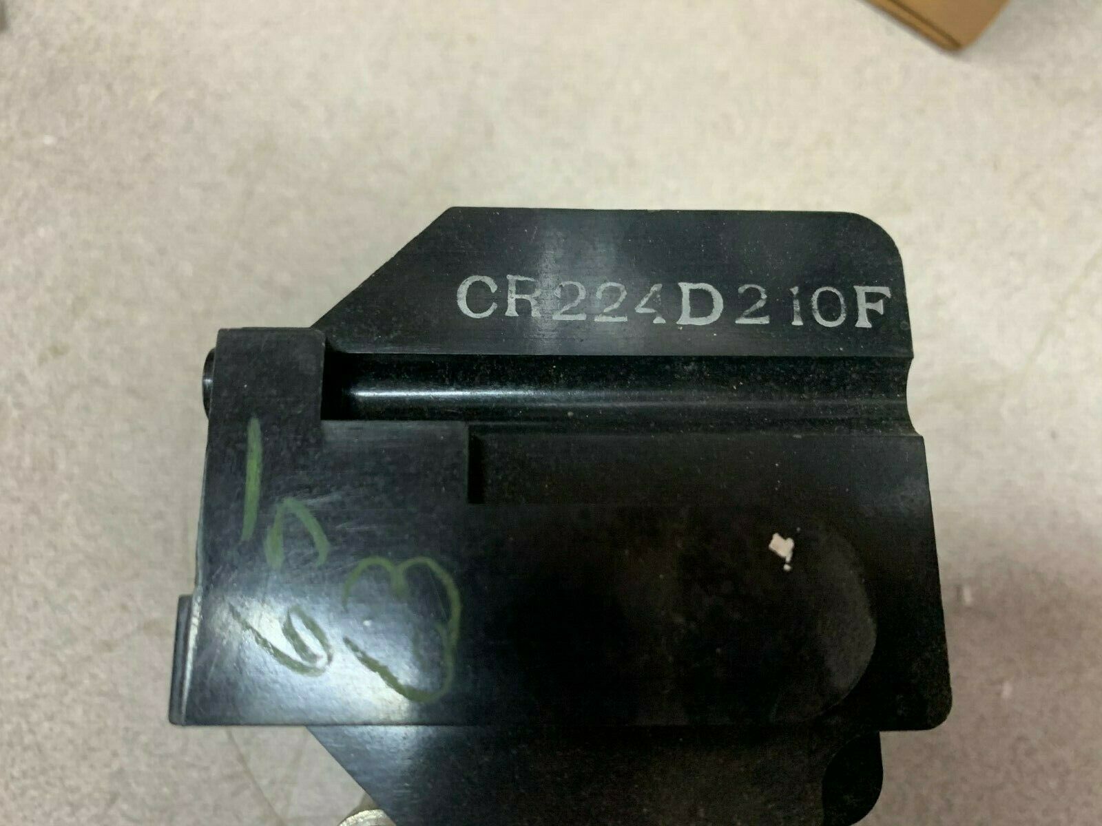 NEW NO BOX GE OVERLOAD RELAY CR224D210F