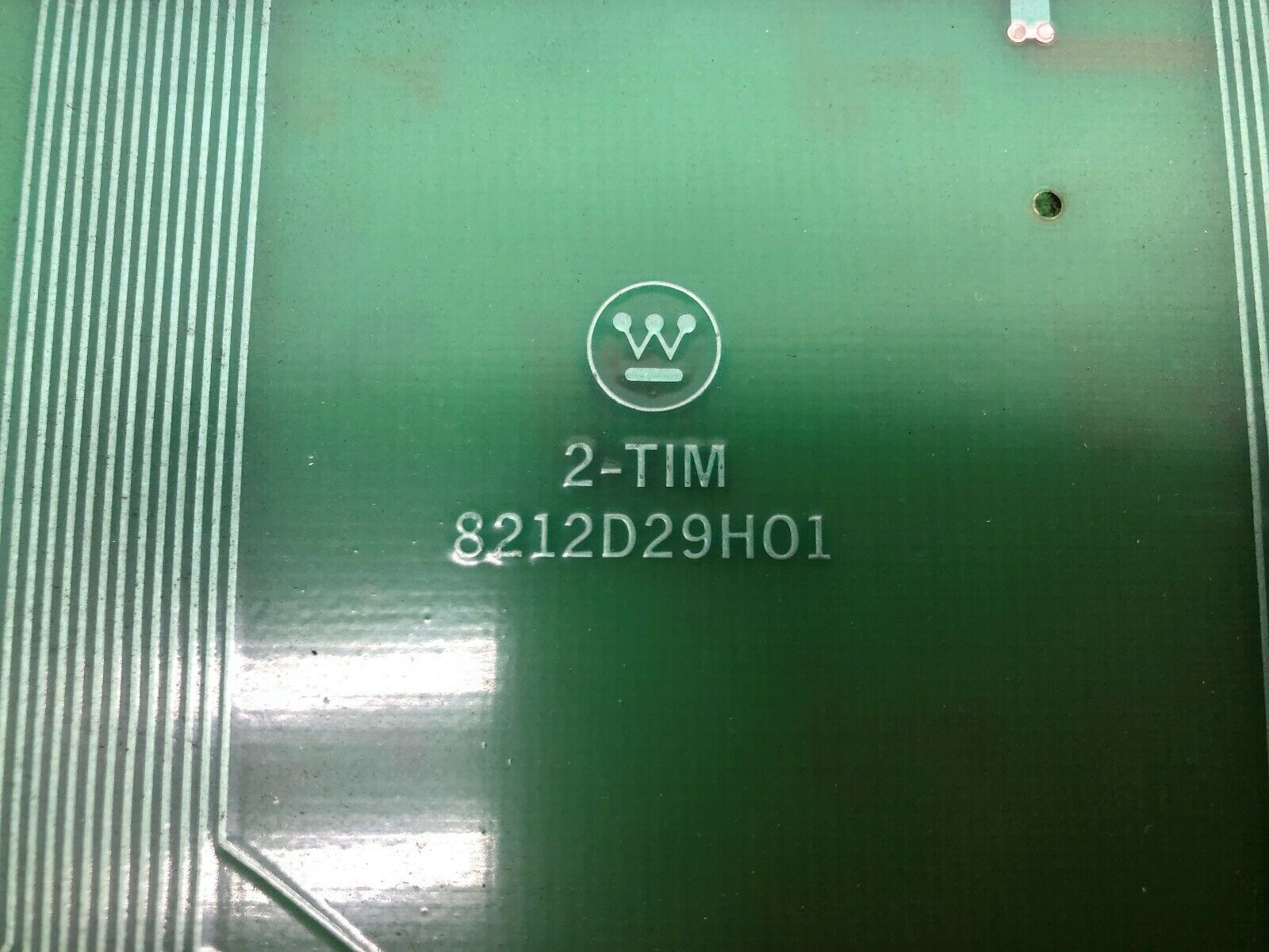 USED WESTINGHOUSE CIRCUIT BOARD CARD 2-TIM / 8212D29H01