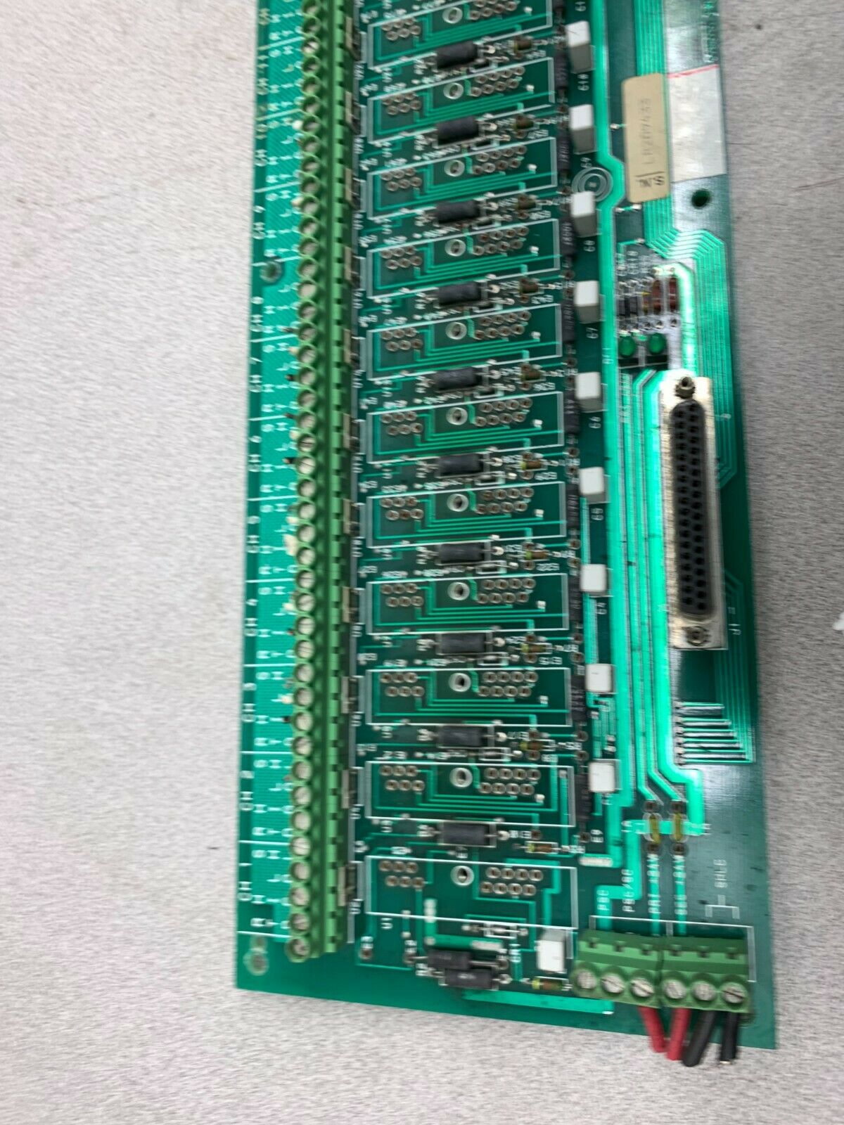 USED FISHER CIRCUIT BOARD CL6863X1-A1