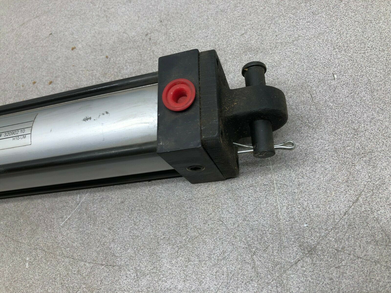 NEW NO BOX NORGREN A4277A2-REV#3 PNEUMATIC CYLINDER LFP(1/4)PS