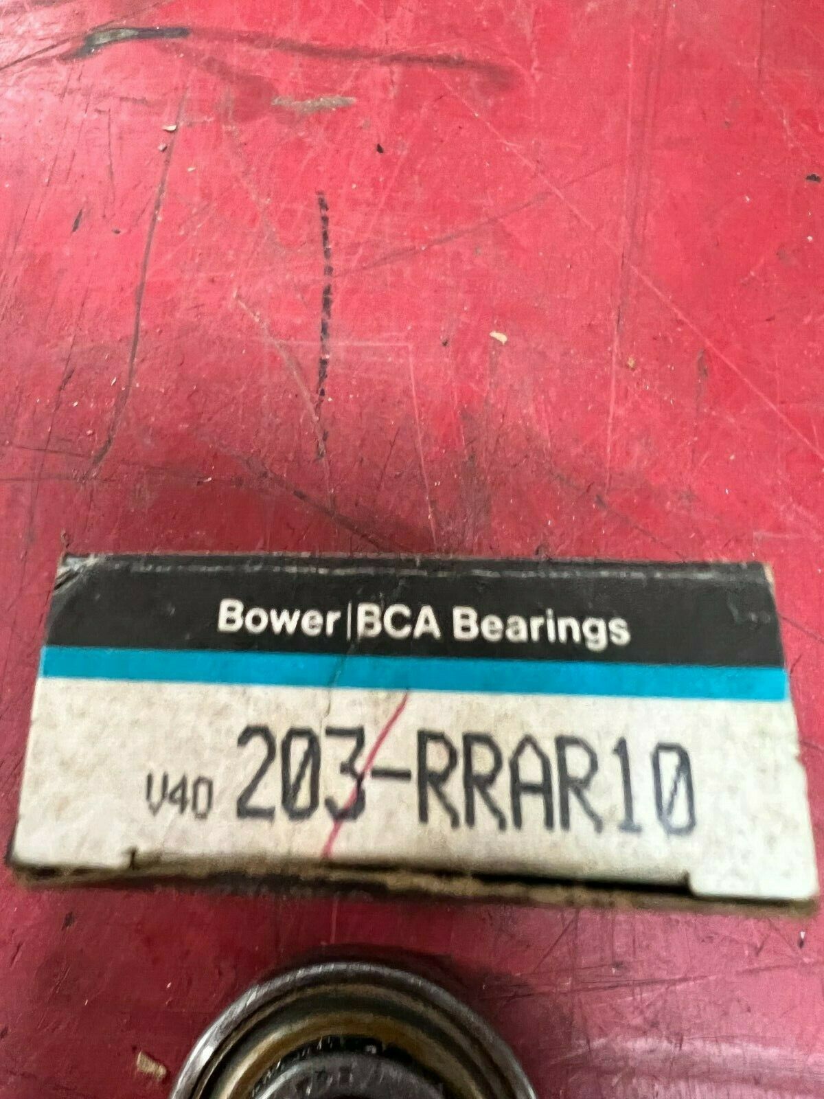 LOT OF 3 NEW IN BOX BOWER BEARING 203-RRAR10