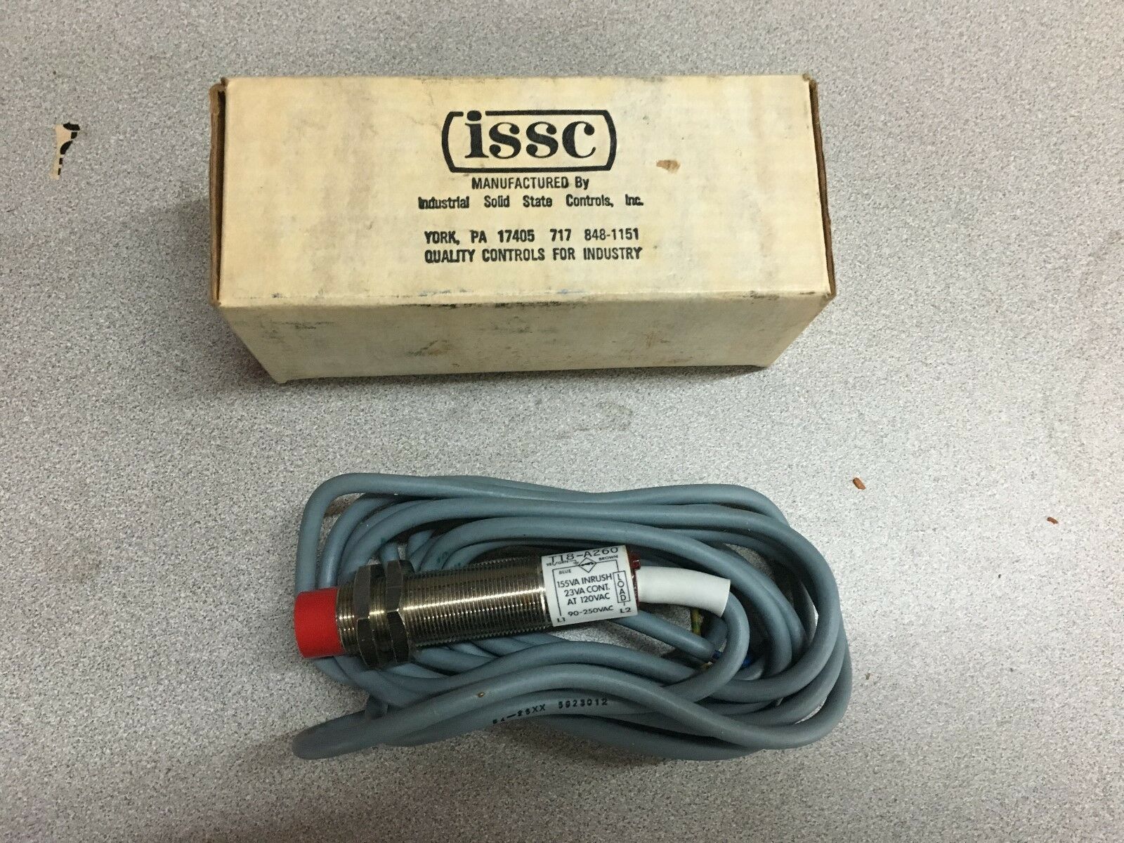 NEW IN BOX ISSC SENSOR T18-A260