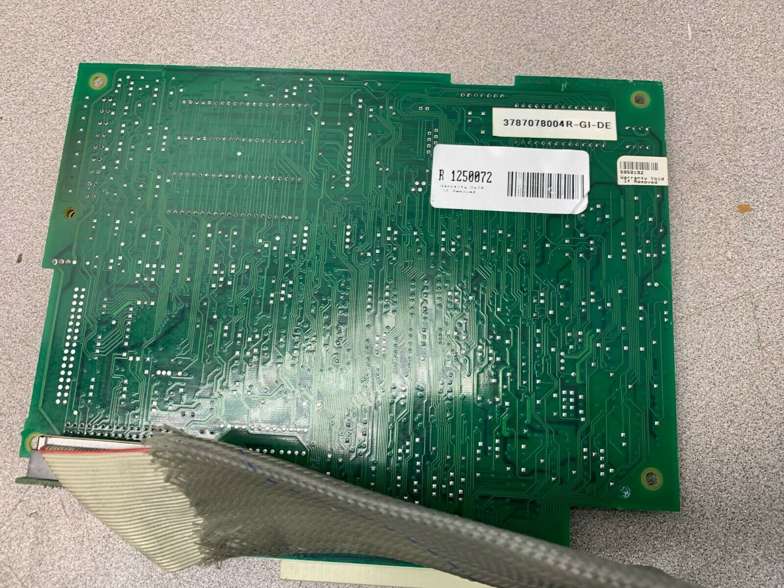 USED CONTROL TECHNIQUES CIRCUIT BOARD ELEC1G-02B