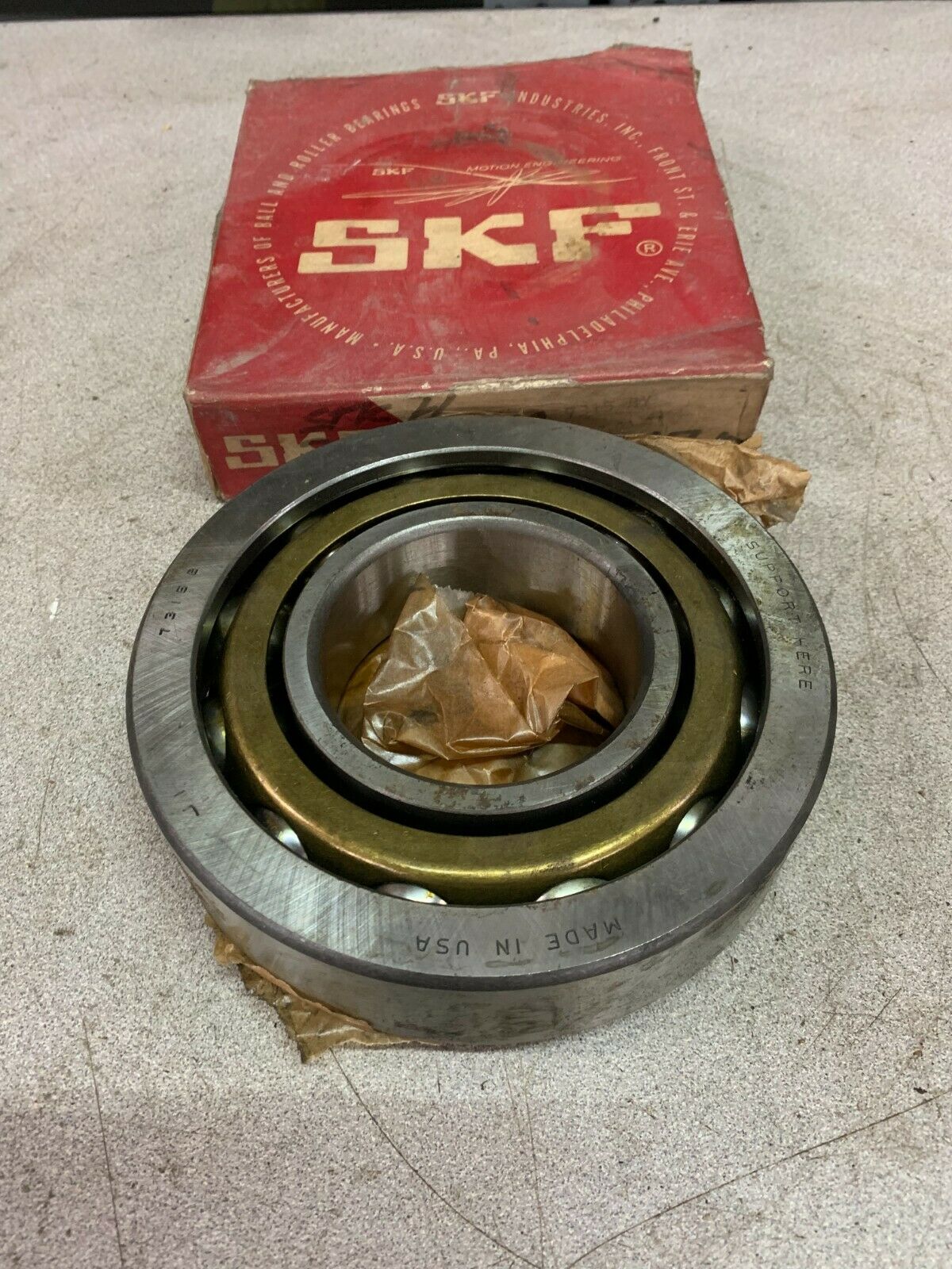 NEW SKF ANGULAR CONTACT BALL BEARING 7315 BY