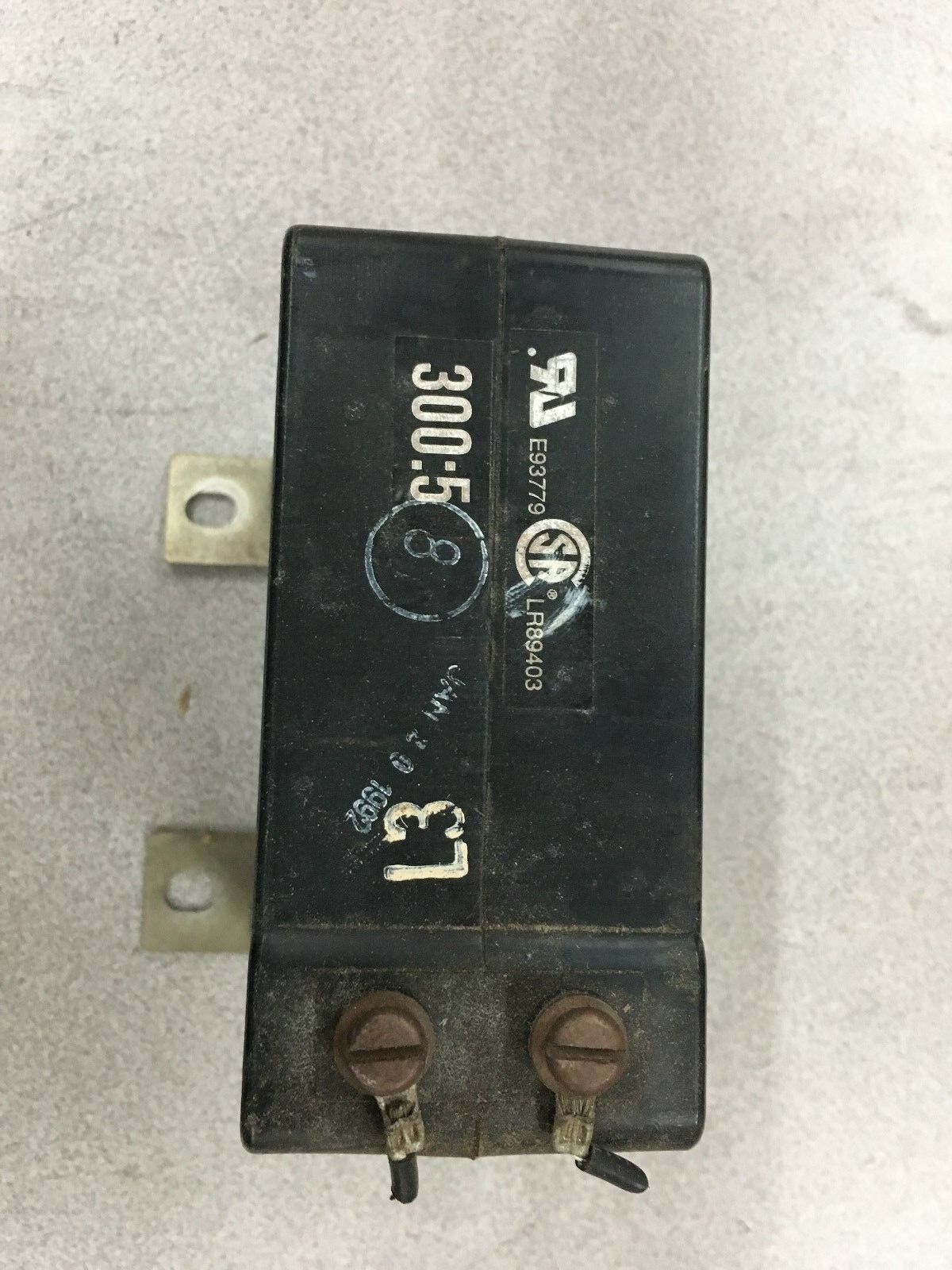 USED CUTLER-HAMMER CURRENT TRANSFORMER EATON 42-1003-4