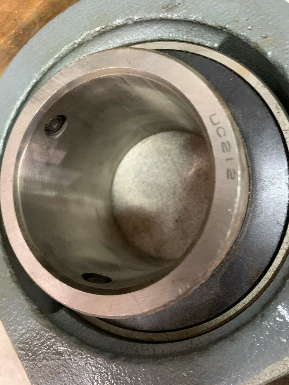 NEW PTI TAKE UP BEARING SKL 60 WITH UC212 INSERT