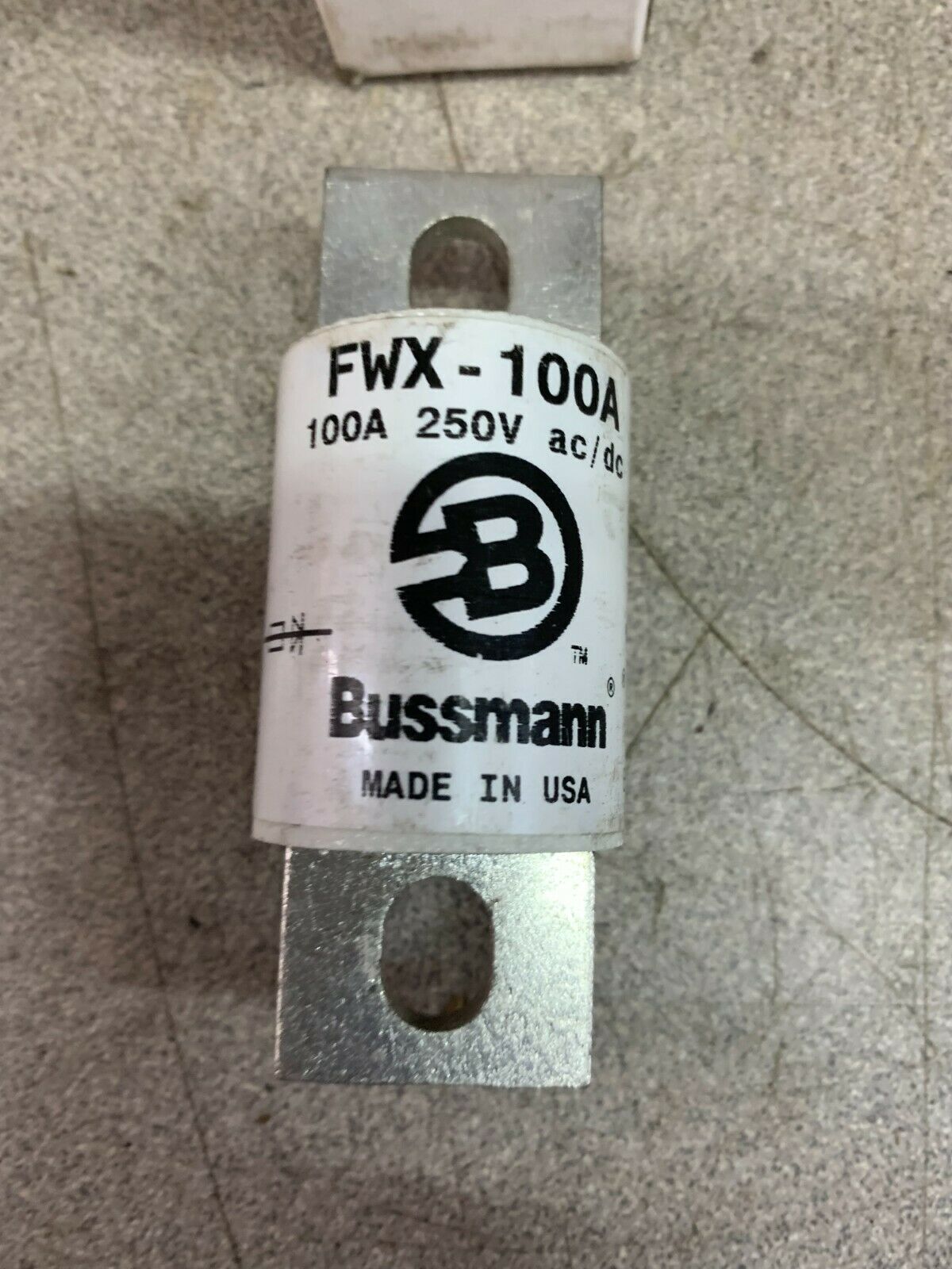 NEW IN BOX BUSSMAN FUSE FWX-100A