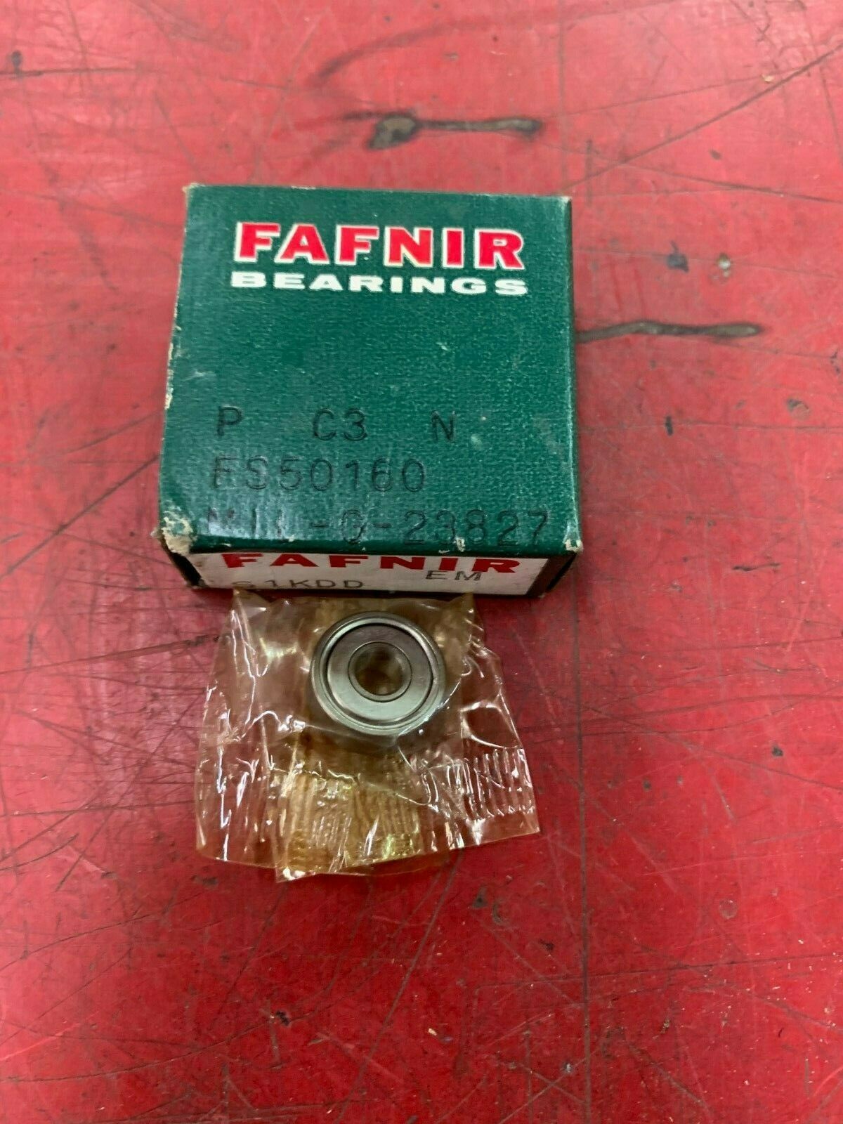 NEW IN BOX FAFNIR BEARING S1KDD