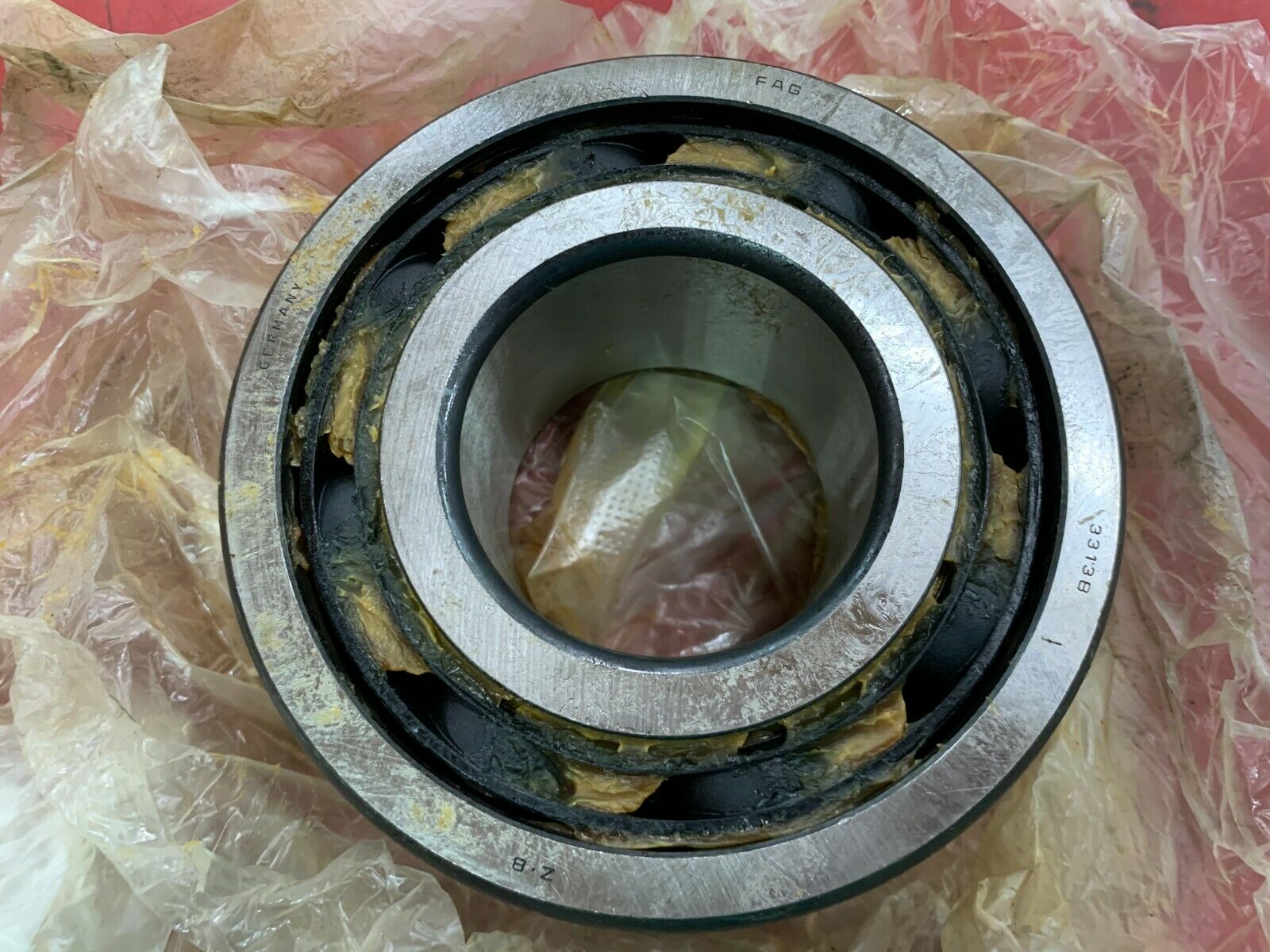 NEW IN BOX FAG CONTACT BEARING 3313B.TVH