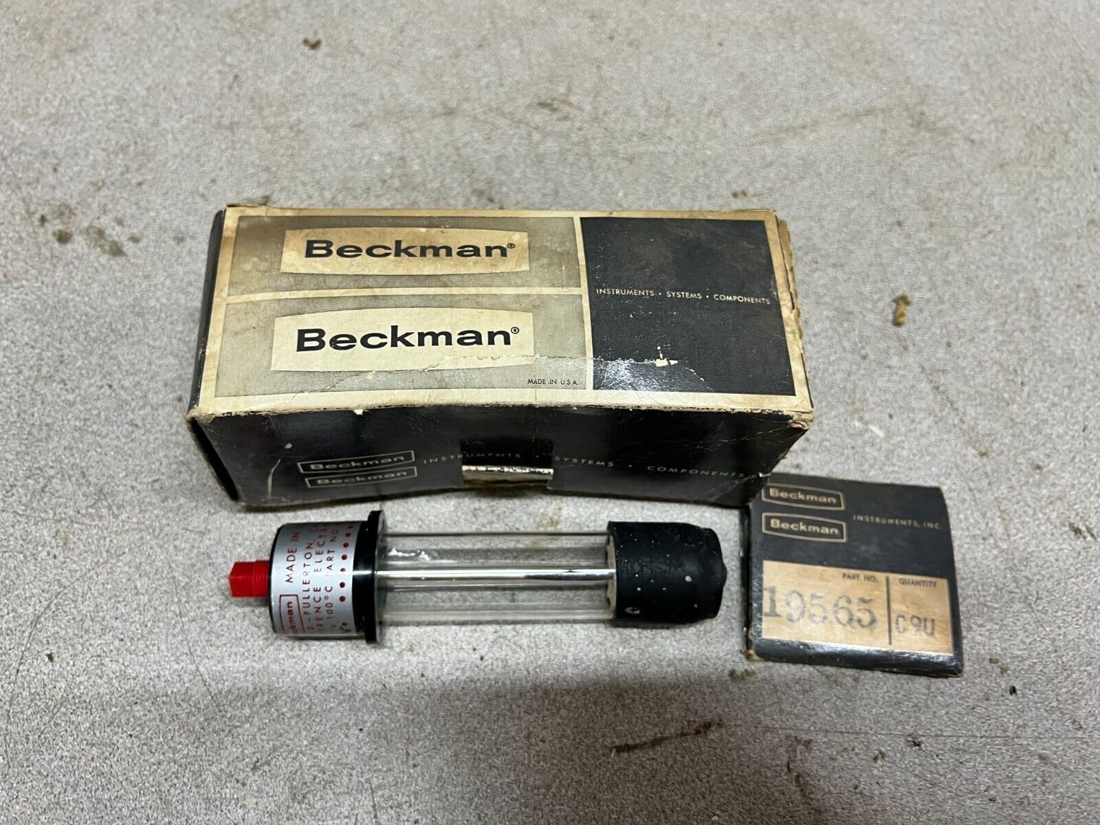 NEW IN BOX BECKMAN PART 19565