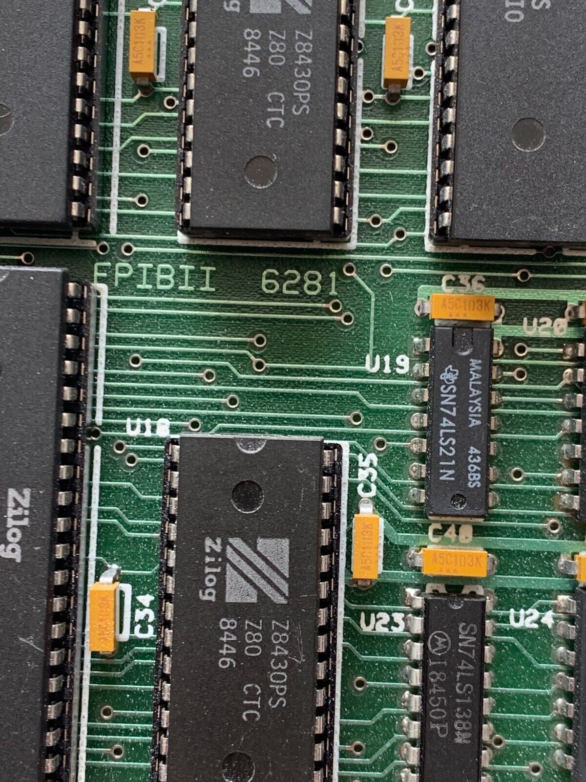 NEW NO BOX ITHACO FPIBII 6281 60986 CIRCUIT BOARD D42437P1