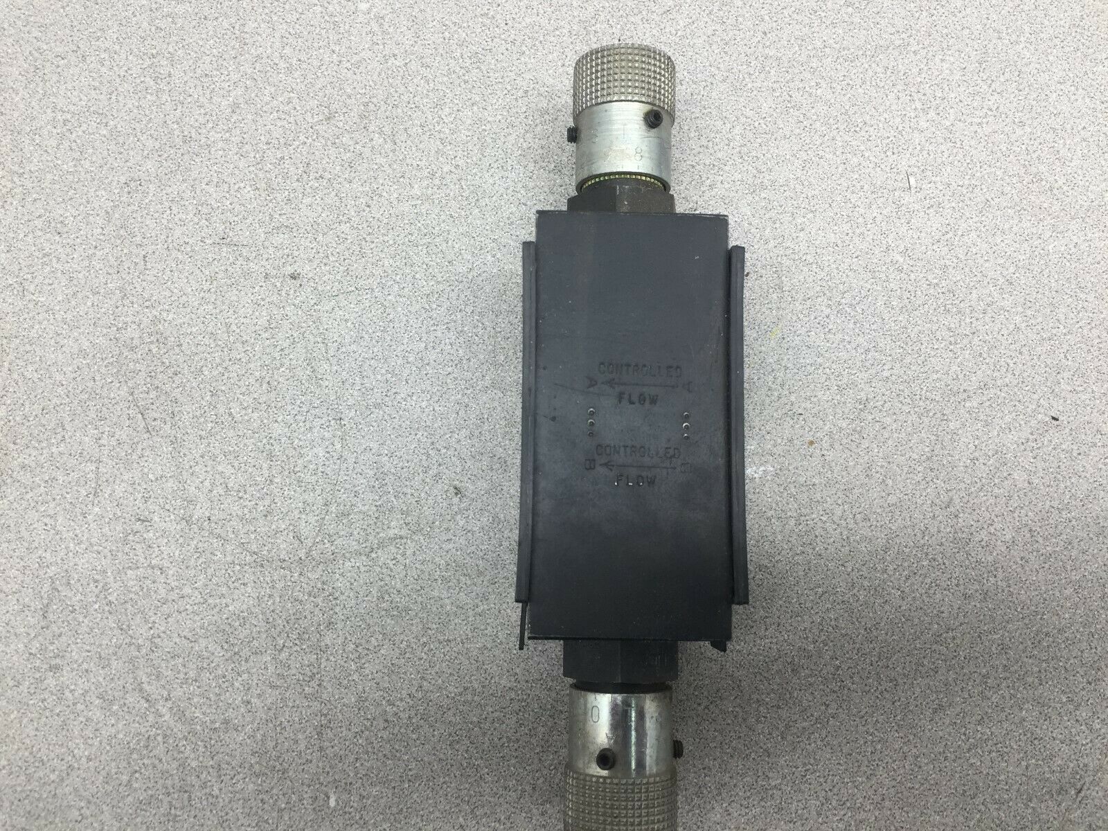 NEW NO BOX PARKER FLOW CONTROL VALVE FM2-20FA