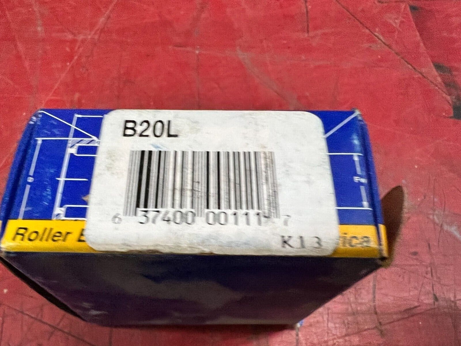 NEW IN BOX RBC PLAIN BEARING B20L