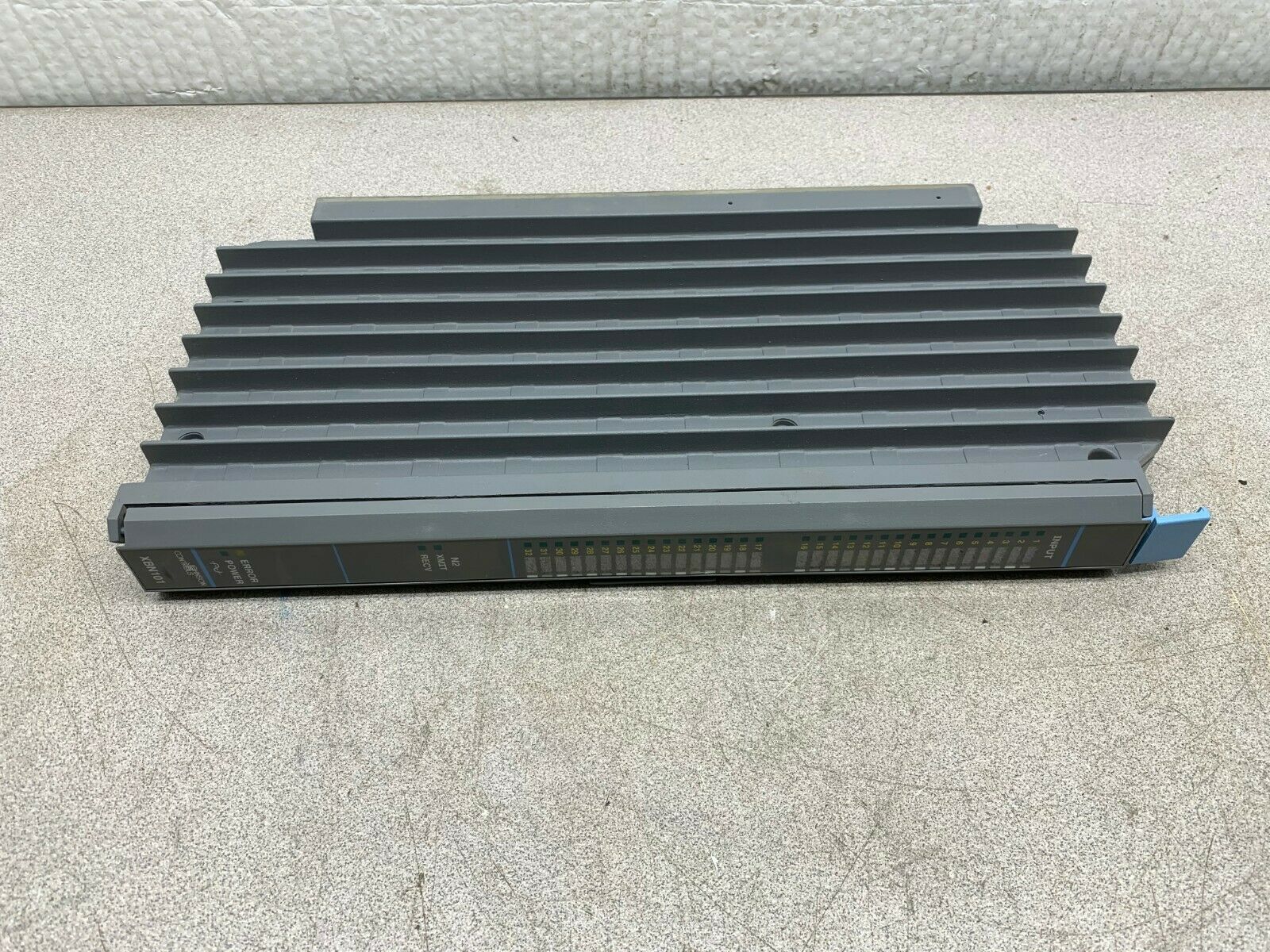 USED JOHNSON CONTROLS METASYS XBN101 OUTPUT MODULE NU-XBN101-0