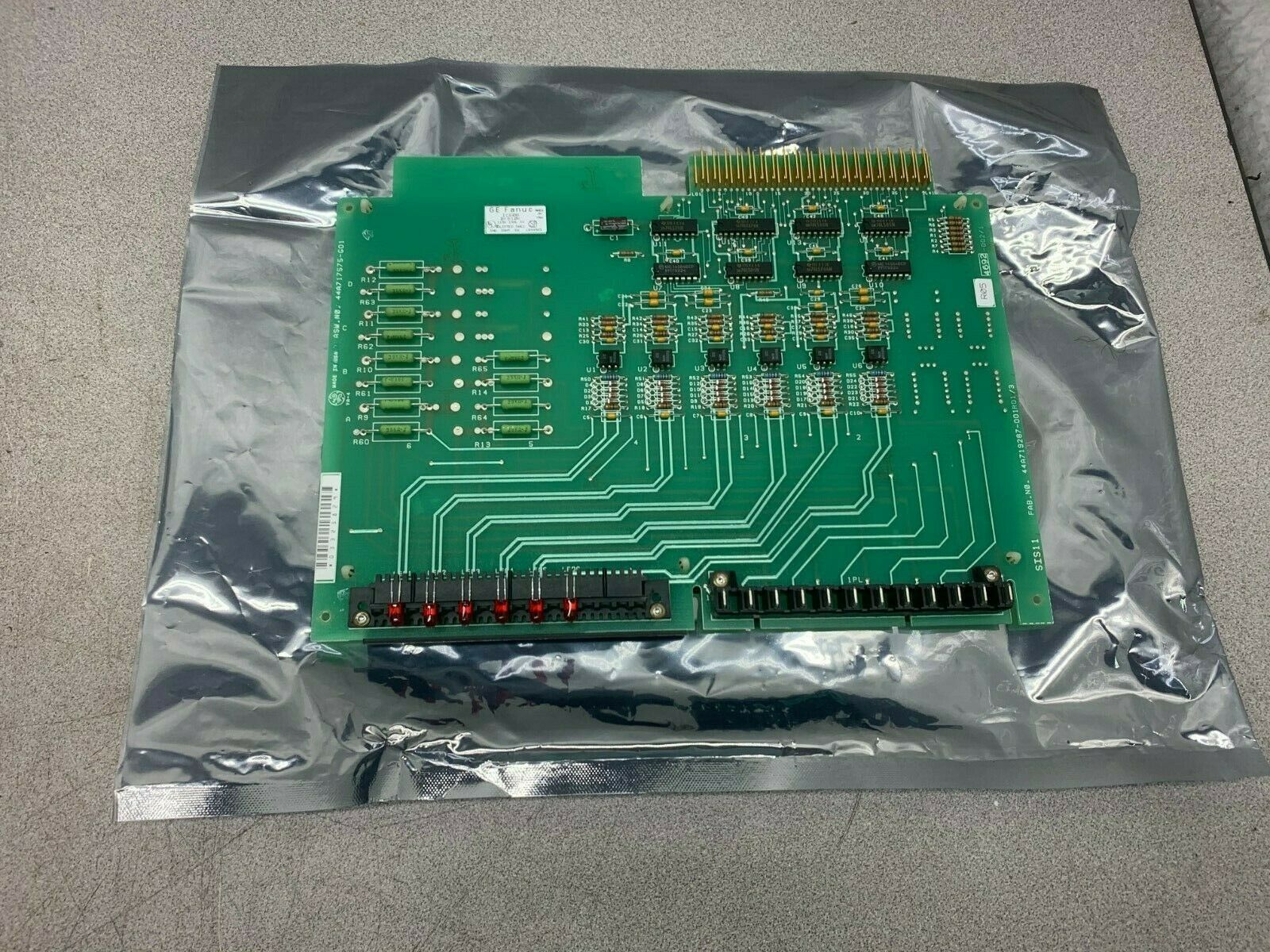 USED GE CIRCUIT BOARD IC600BF810K