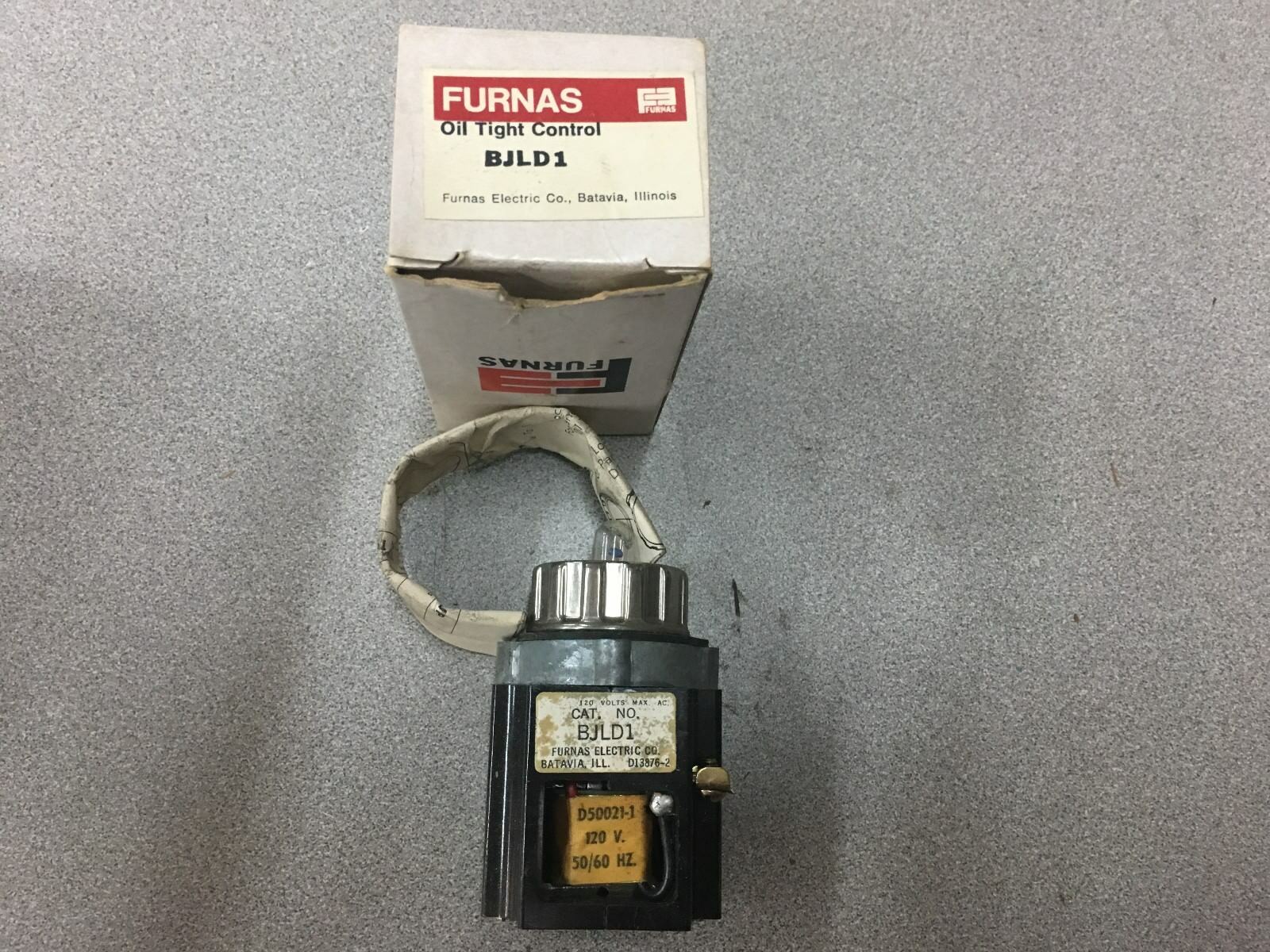 NEW IN BOX FURNAS OILTIGHT PILOT LIGHT L BJLD1