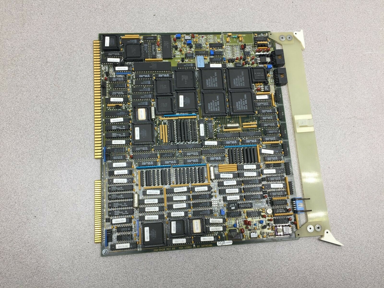 USED ADEPT  MIN VIDEO CARD 260-0420 REV 3