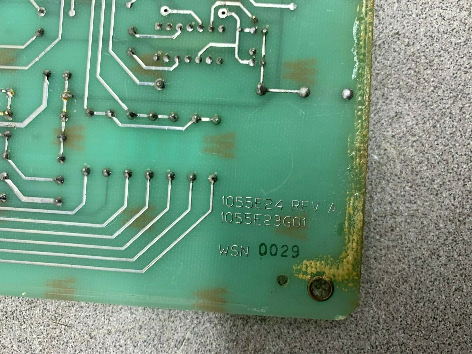 USED WESTINGHOUSE 1055E24 CIRCUIT BOARD 1055E23G01