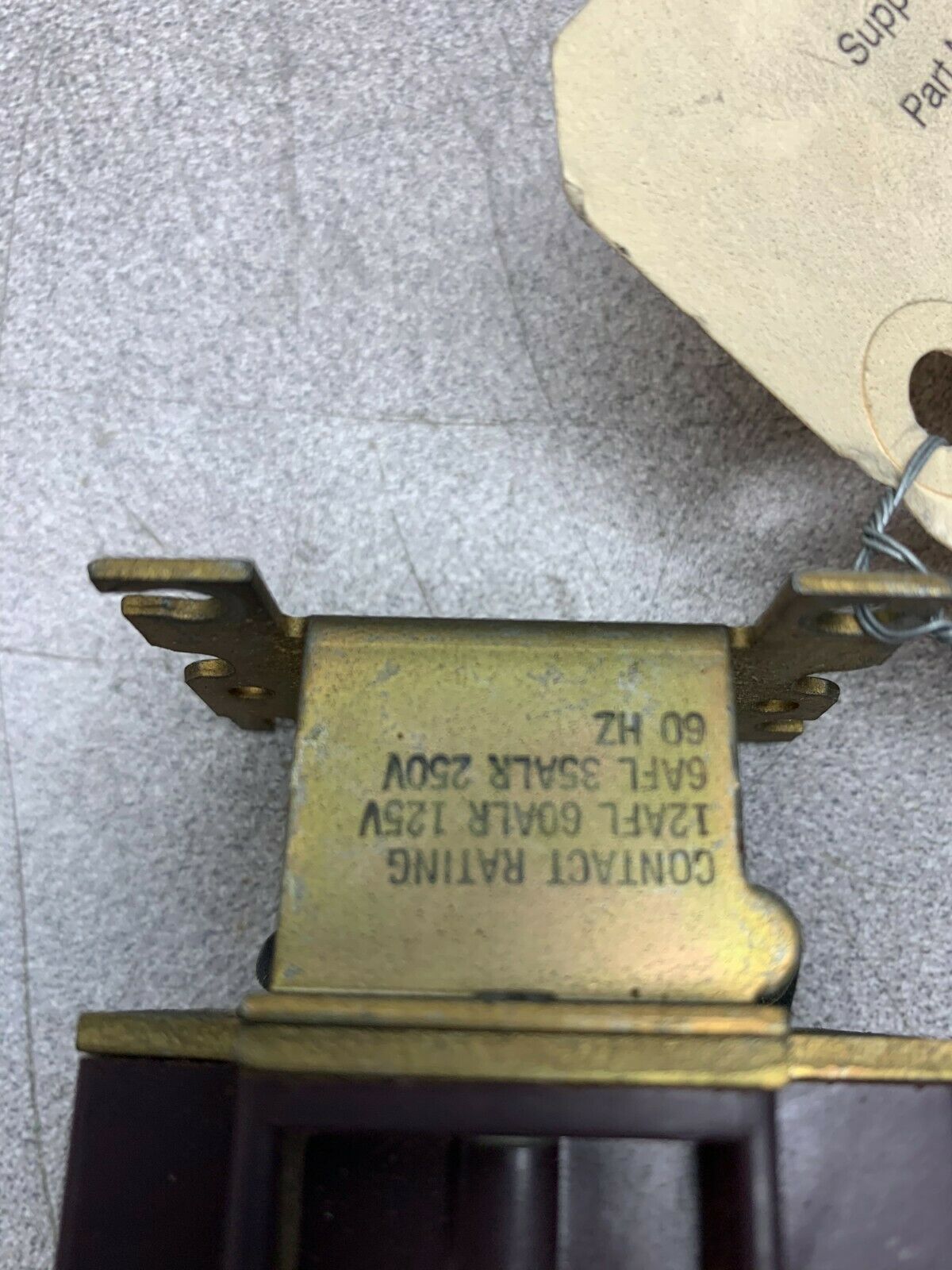 NEW NO BOX RBM COIL 6AFL 60ALR