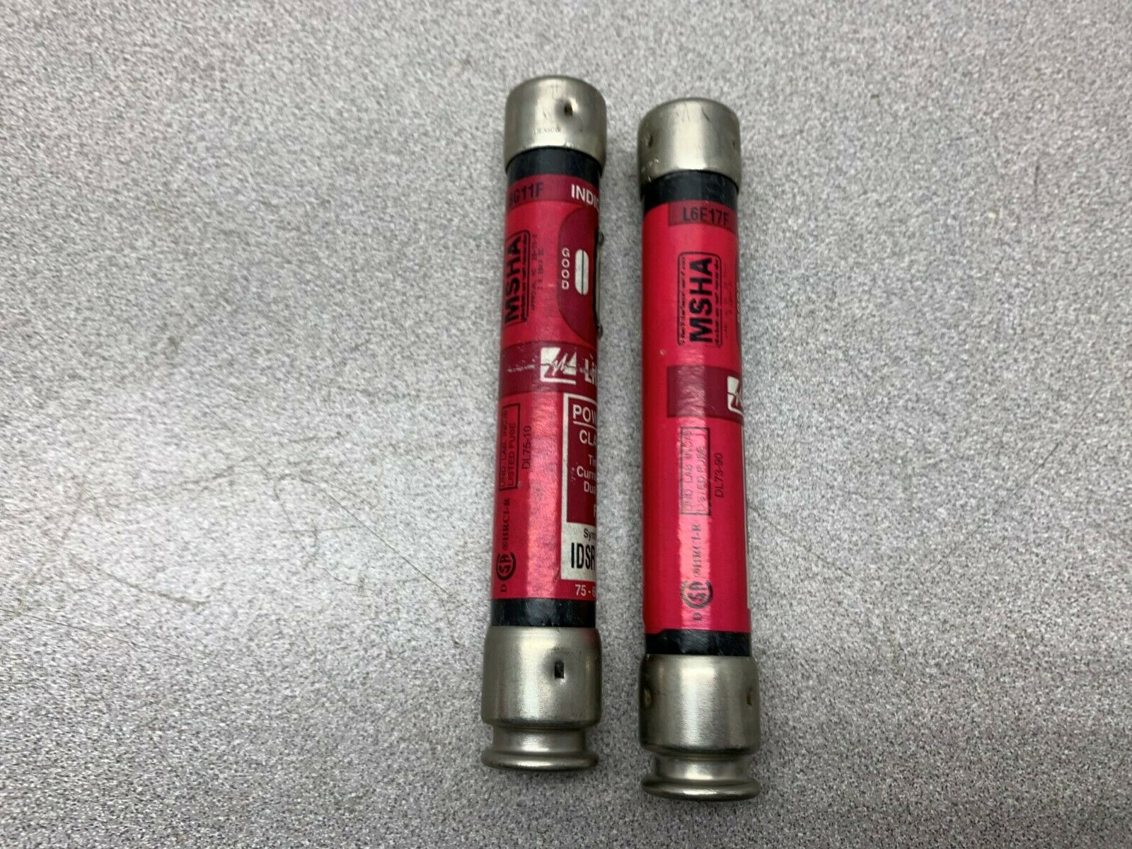 LOT OF 2 NEW NO BOX LITTELFUSE IDSR 3-1/2