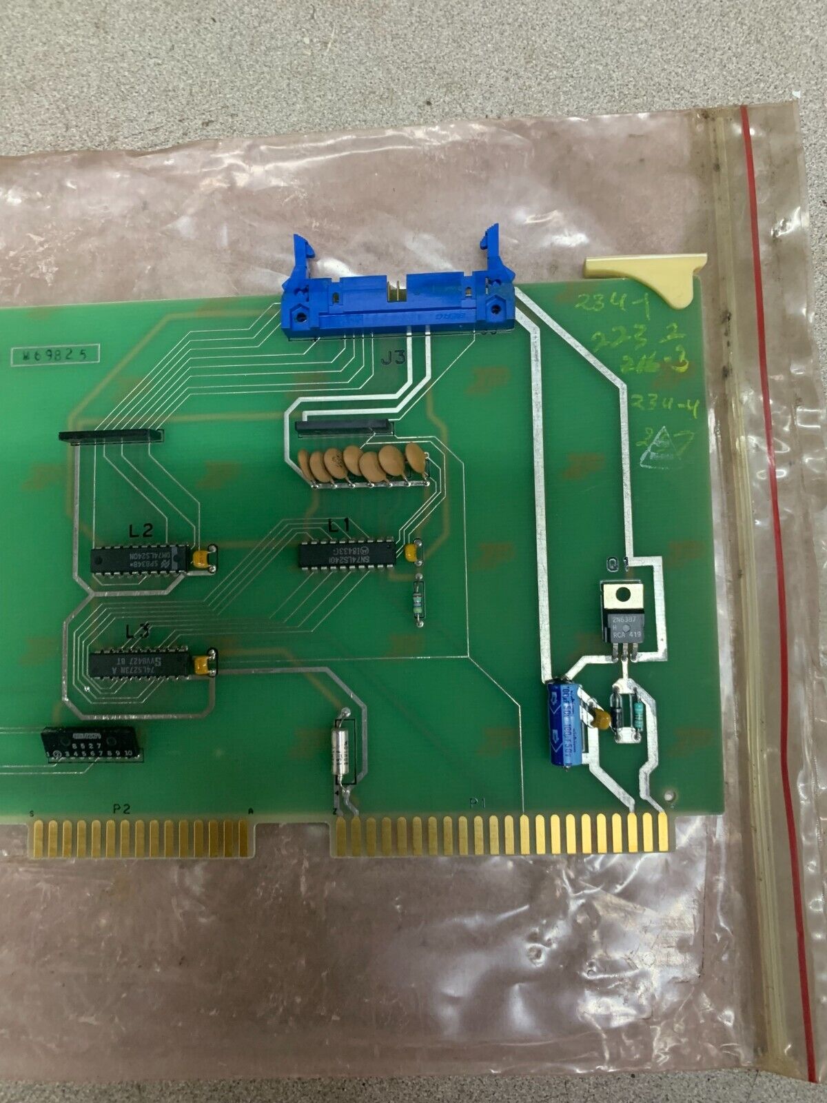 USED SILK SCREEN CIRCUIT BOARD 8380-R0