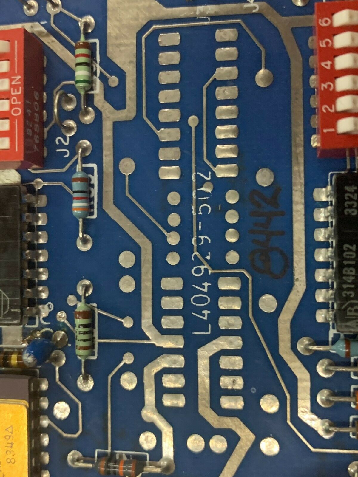 NEW NO BOX OIL GEAR TRANSDUCER BOARD L404929-502