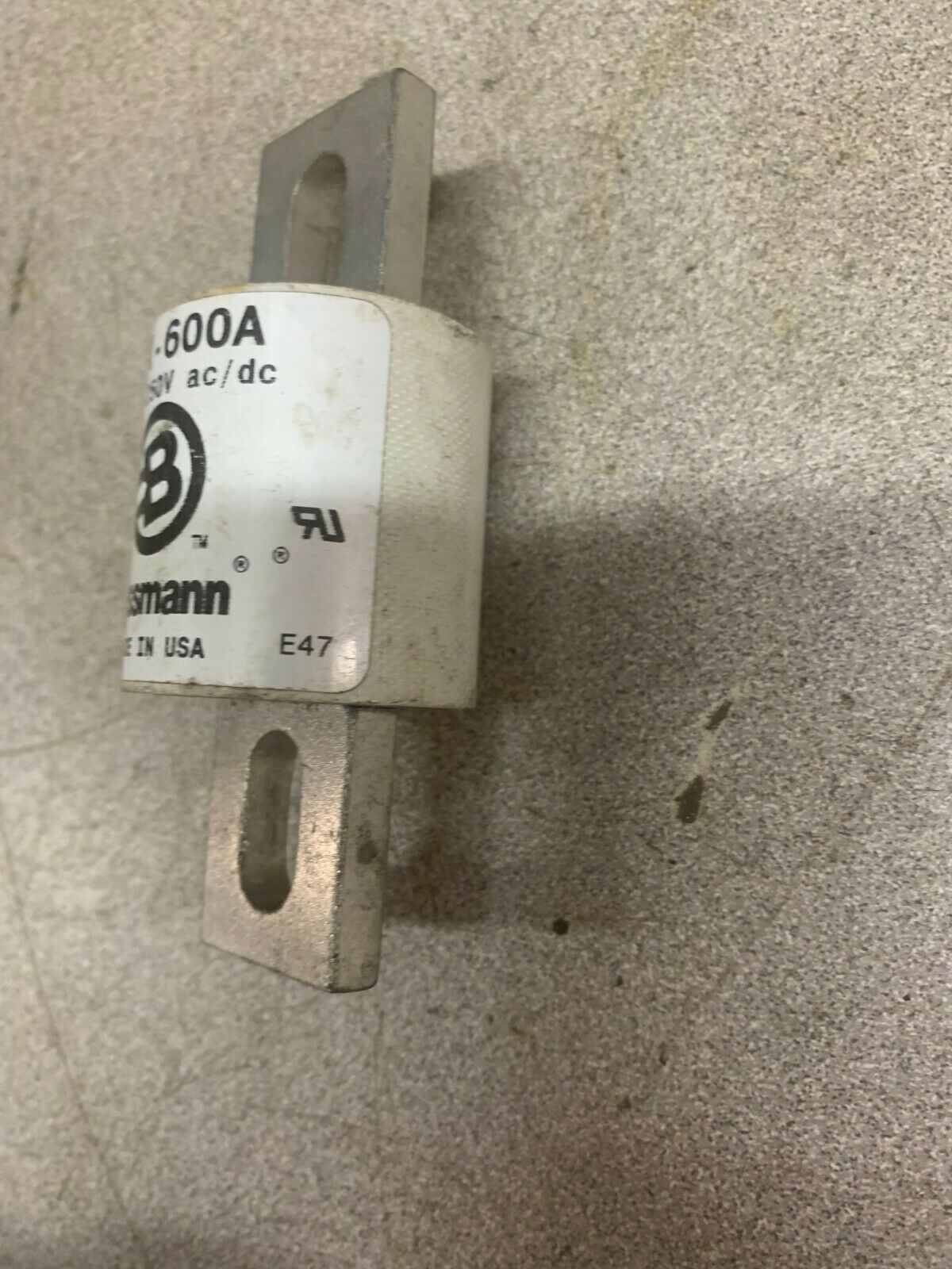 NEW NO BOX BUSSMAN FUSE FWX-600A