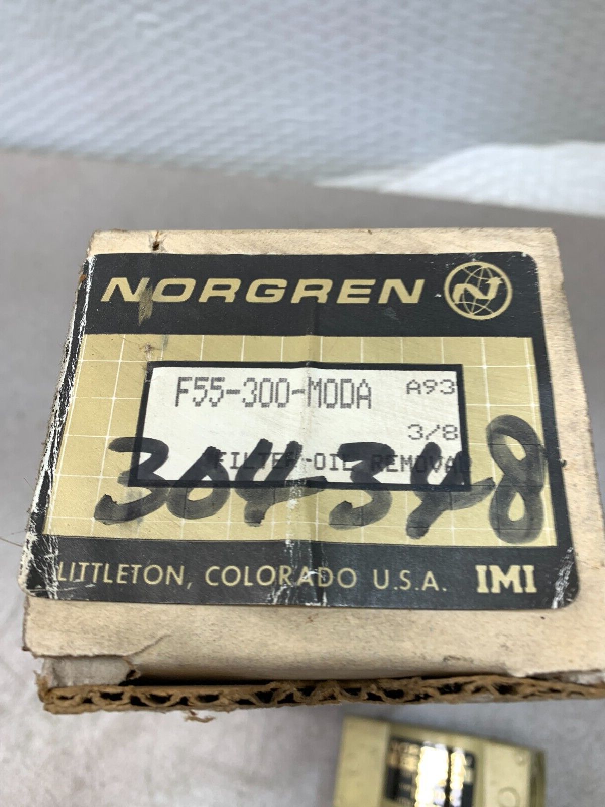 NEW IN BOX NORGREN F55-300-M0DA PNEUMATIC FILTER F55-300-MODA