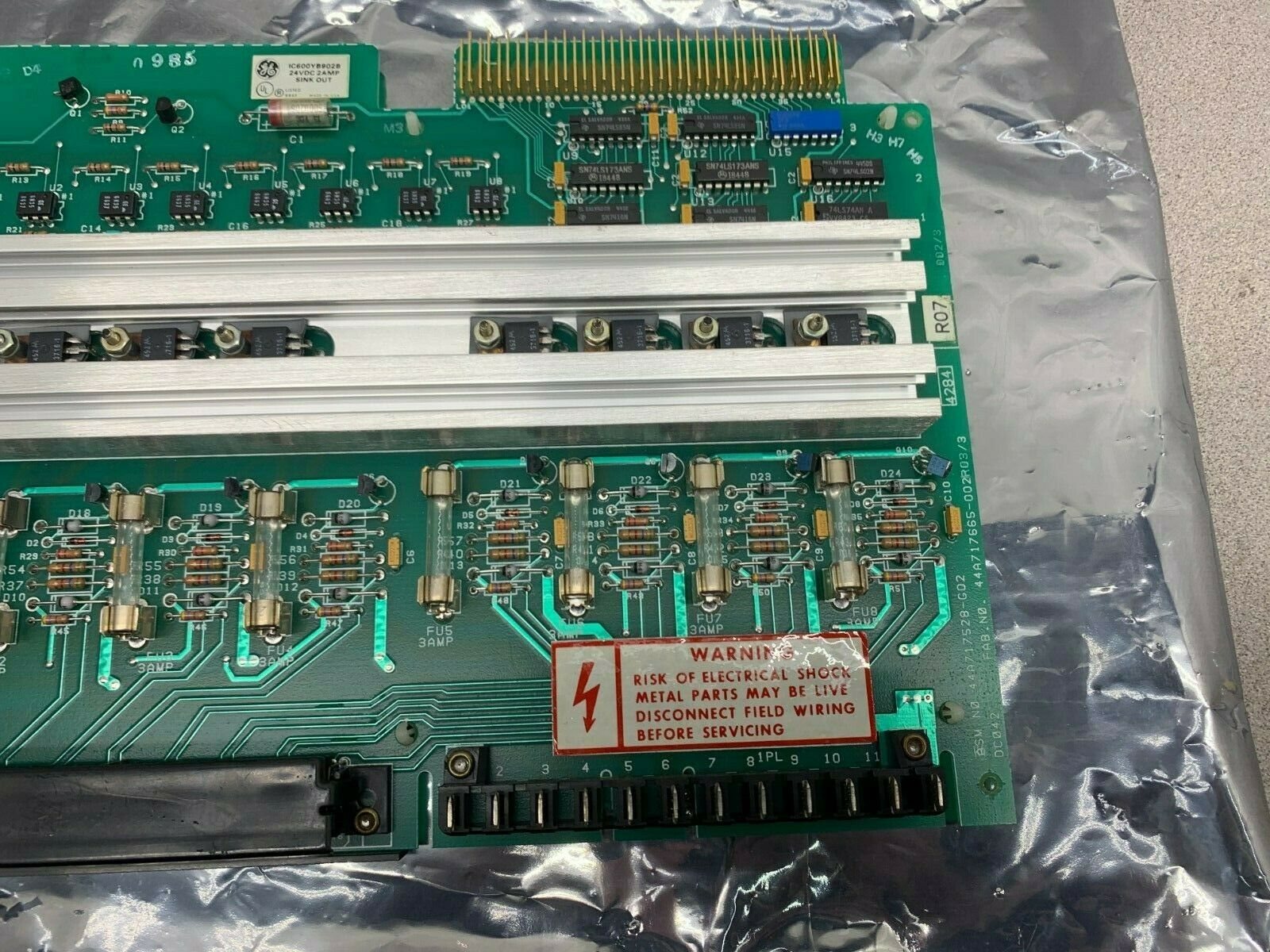 USED GE CIRCUIT BOARD IC600YB902B