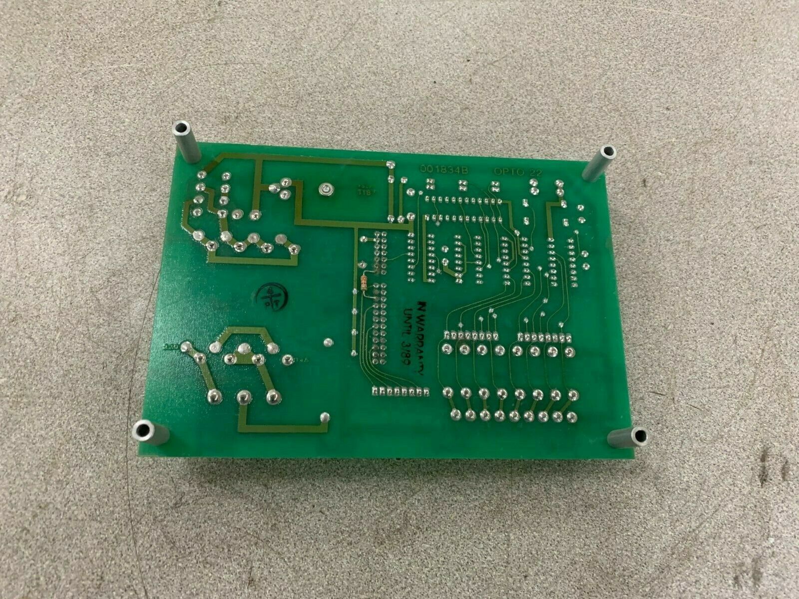 NEW NO BOX OPTO 22 AC30A CIRCUIT BAORD 001834B