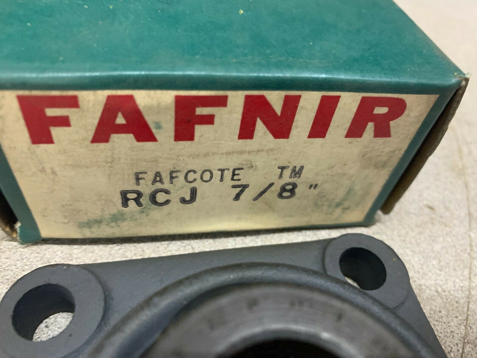 NEW IN BOX FAFNIR MOUNT BALL BEARING RCJ 7/8