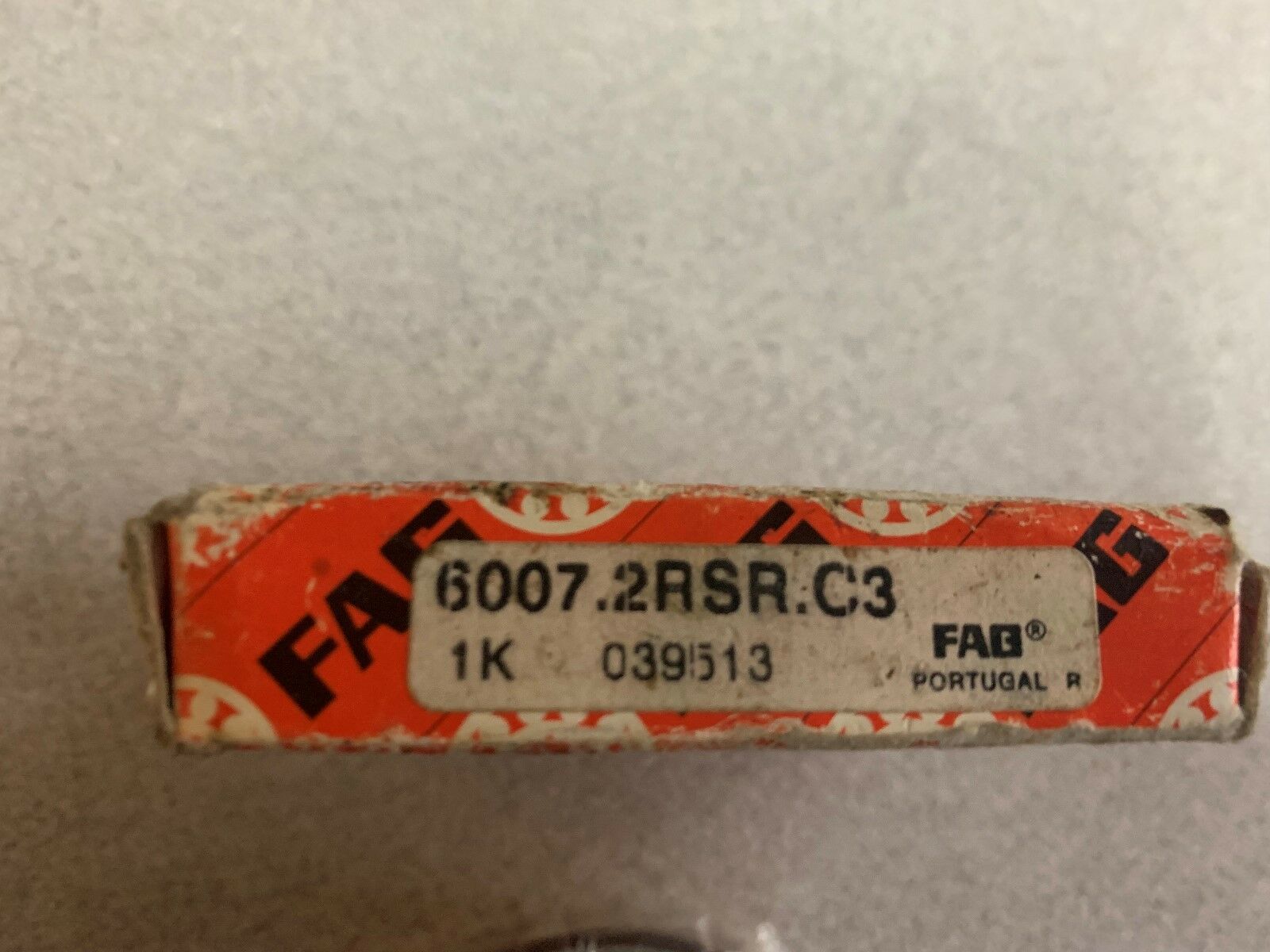 NEW IN BOX FAG BEARING 6007.2RSR.C3