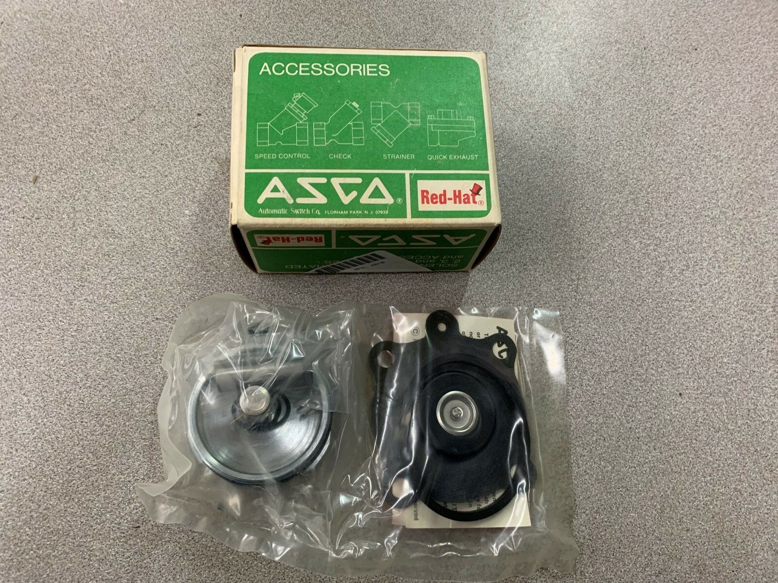 NEW IN BOX ASCO KIT 302-296