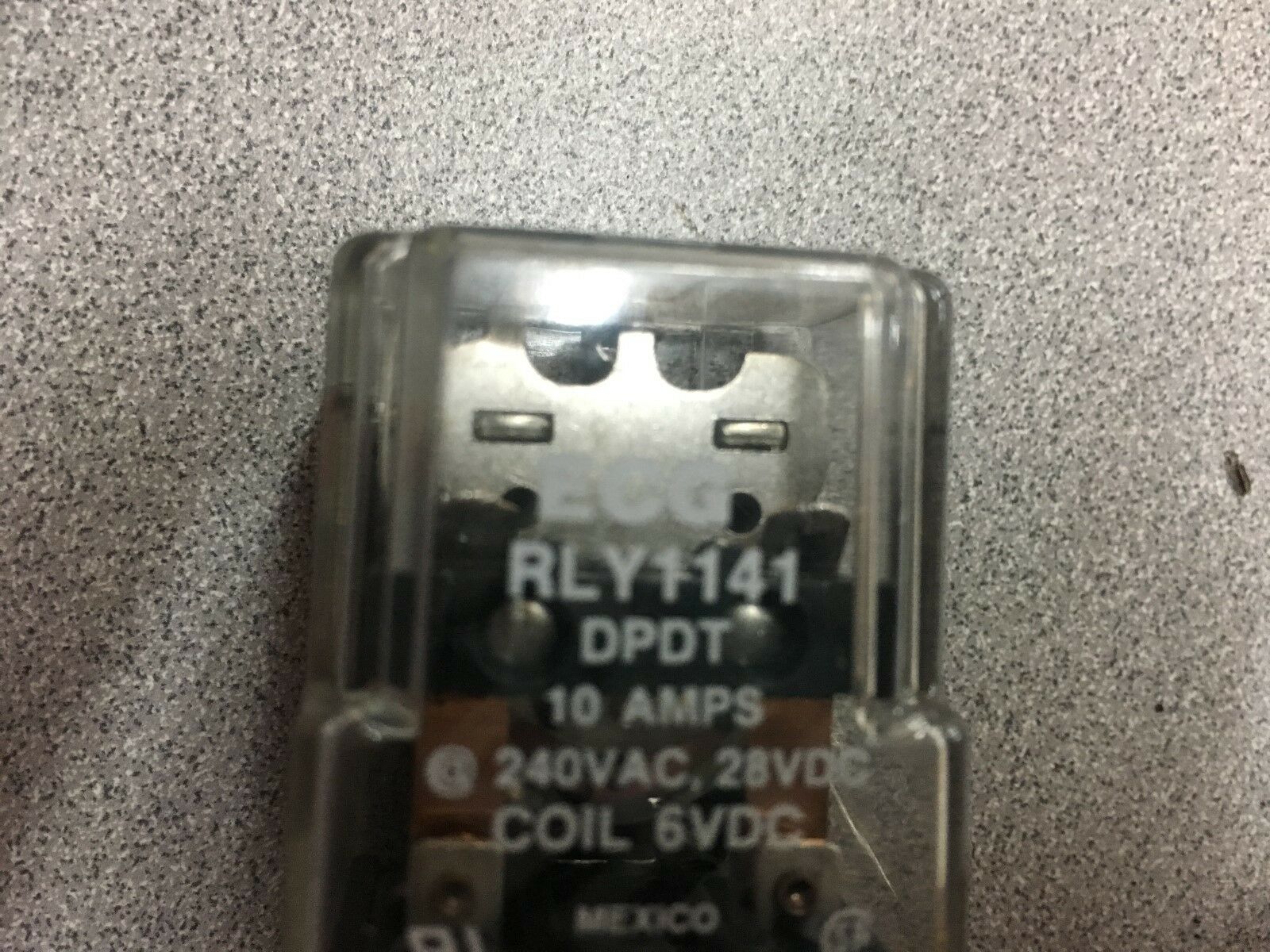 NEW IN BOX PHILLIPS RELAY ECG RLY1141