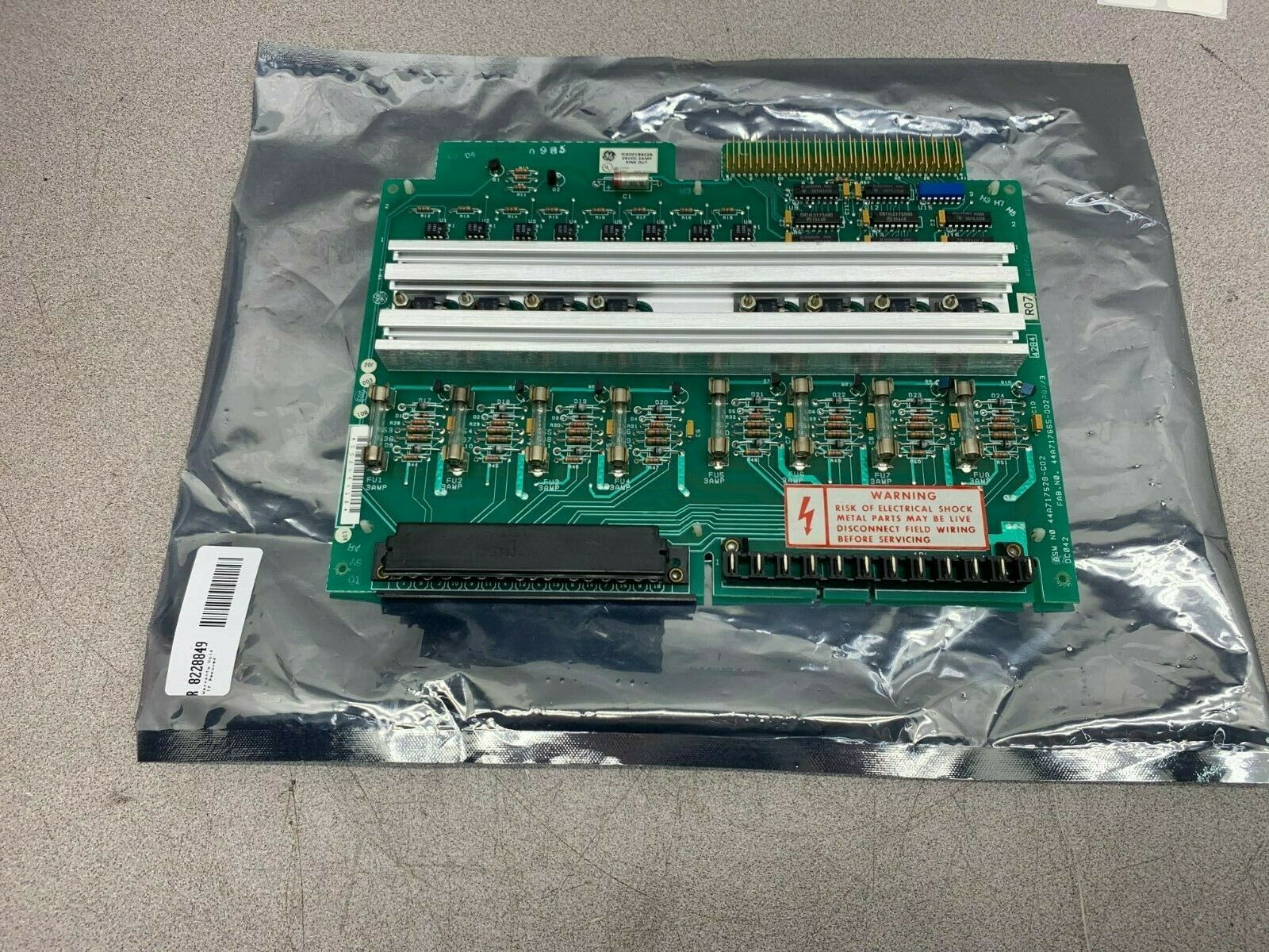 USED GE CIRCUIT BOARD IC600YB902B