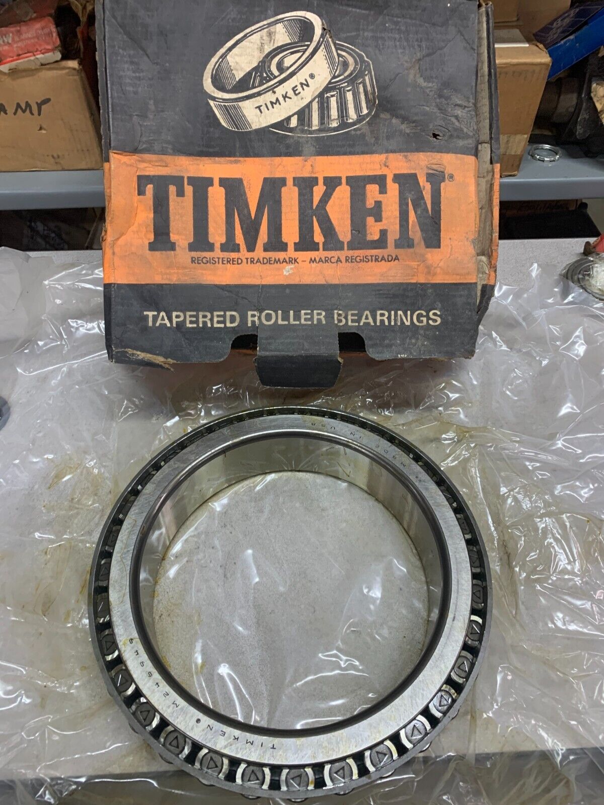 NEW IN BOX TIMKEN TAPERED ROLLER CONE BEARING M246949